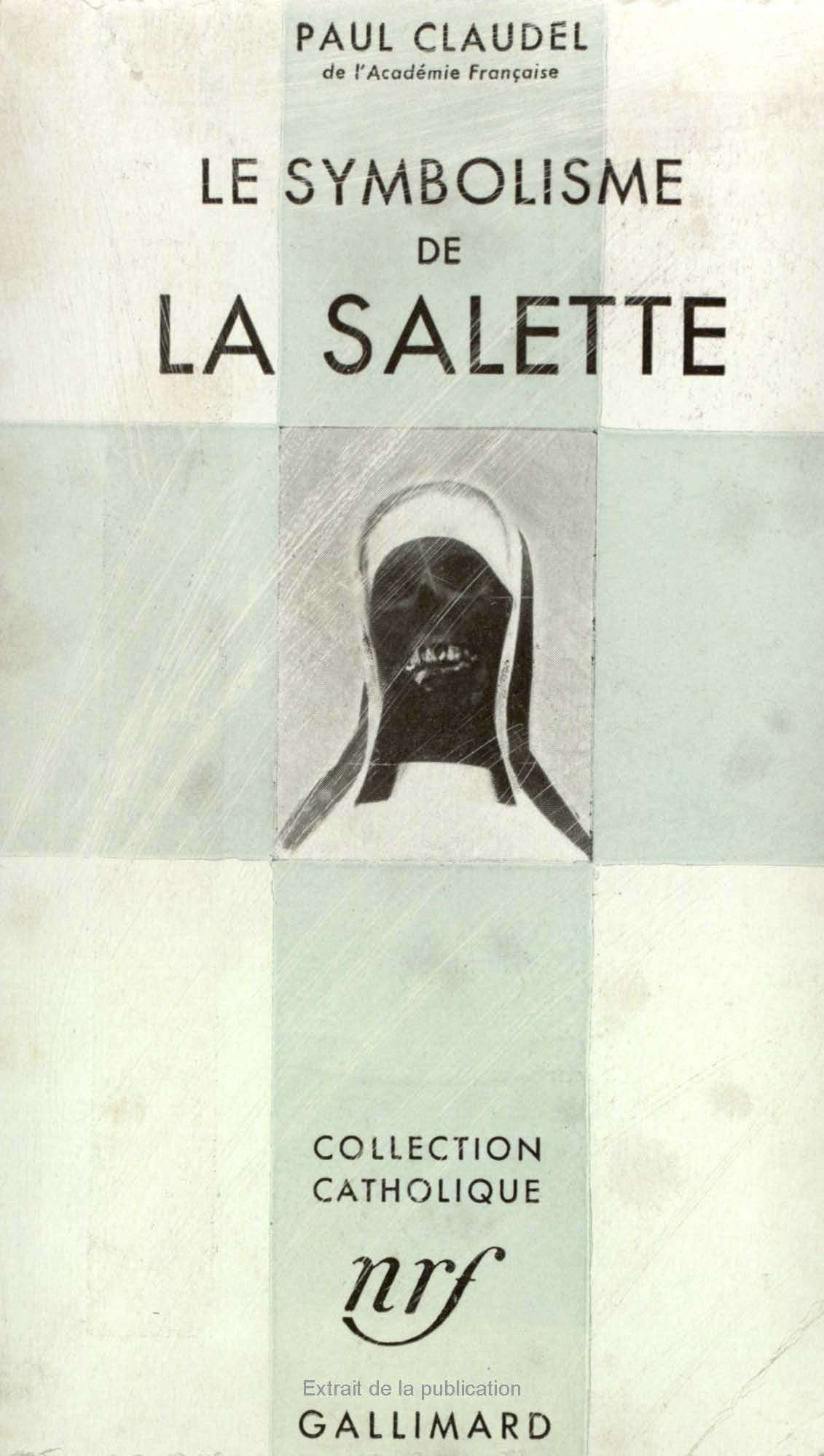 Le Symbolisme de La Salette