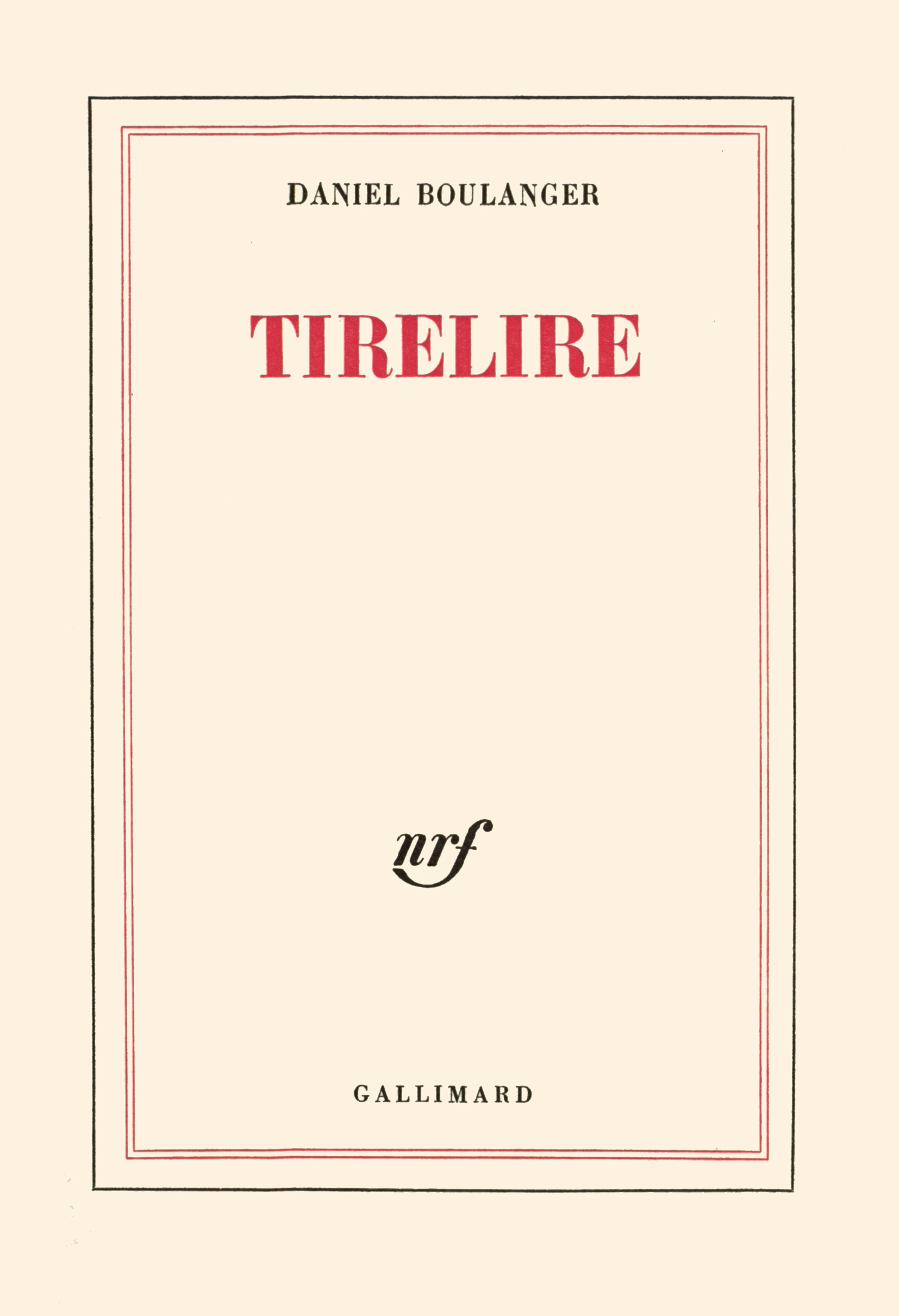 Tirelire