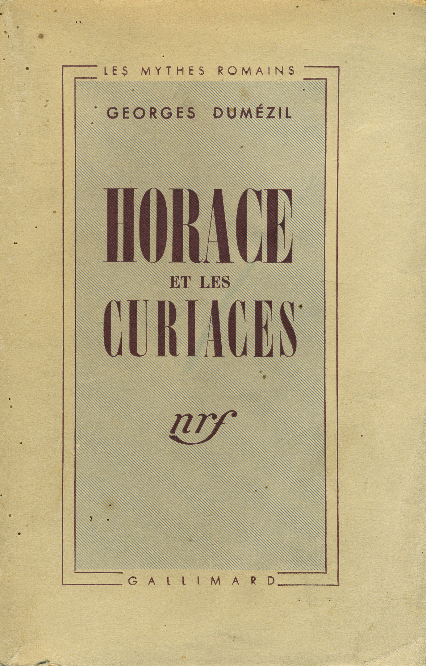 HORACE ET LES CURIACES
