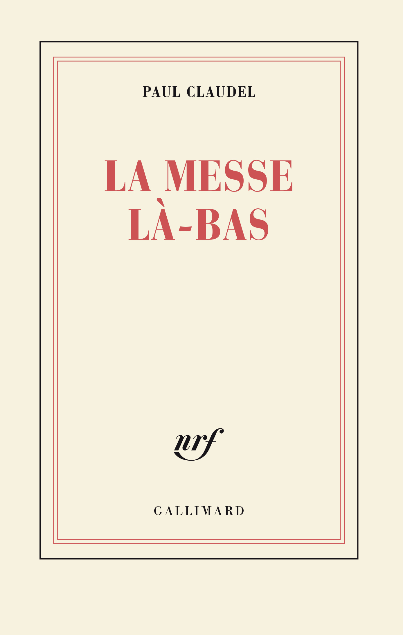 La Messe là-bas