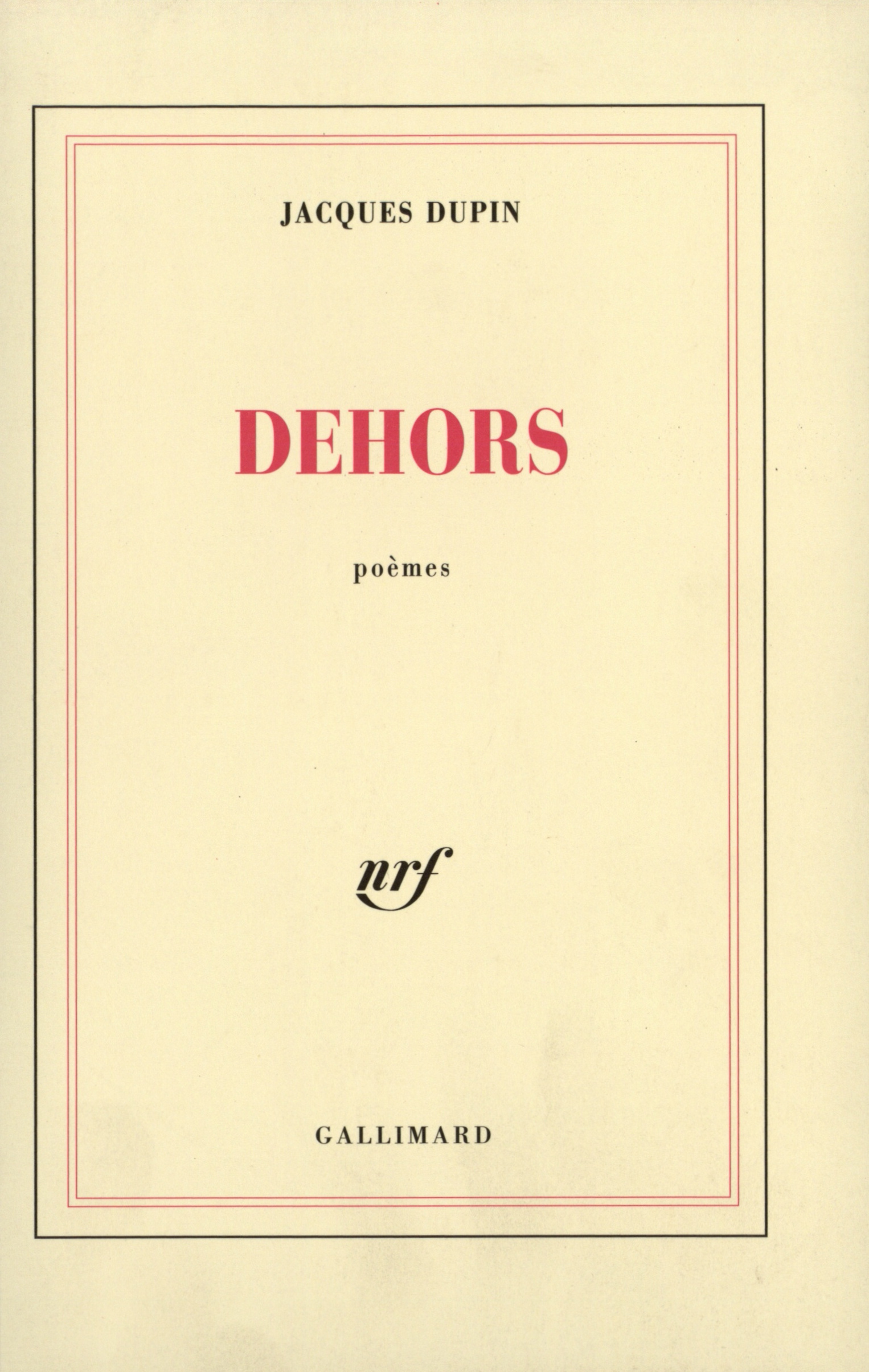 Dehors
