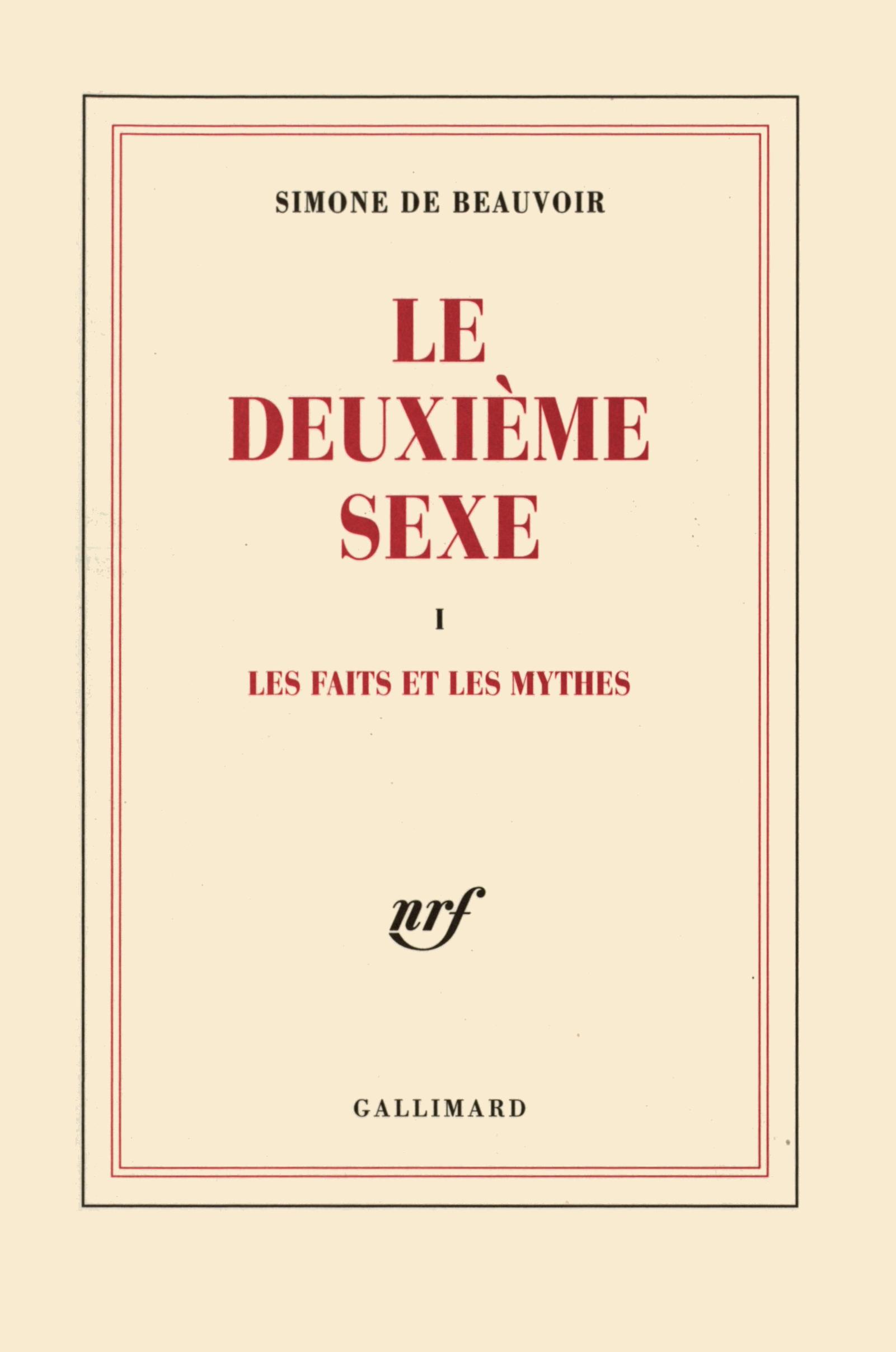 Le deuxième sexe