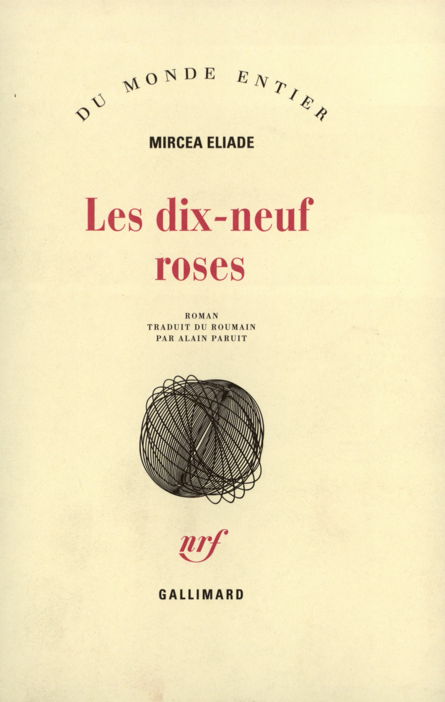 Les dix-neuf roses
