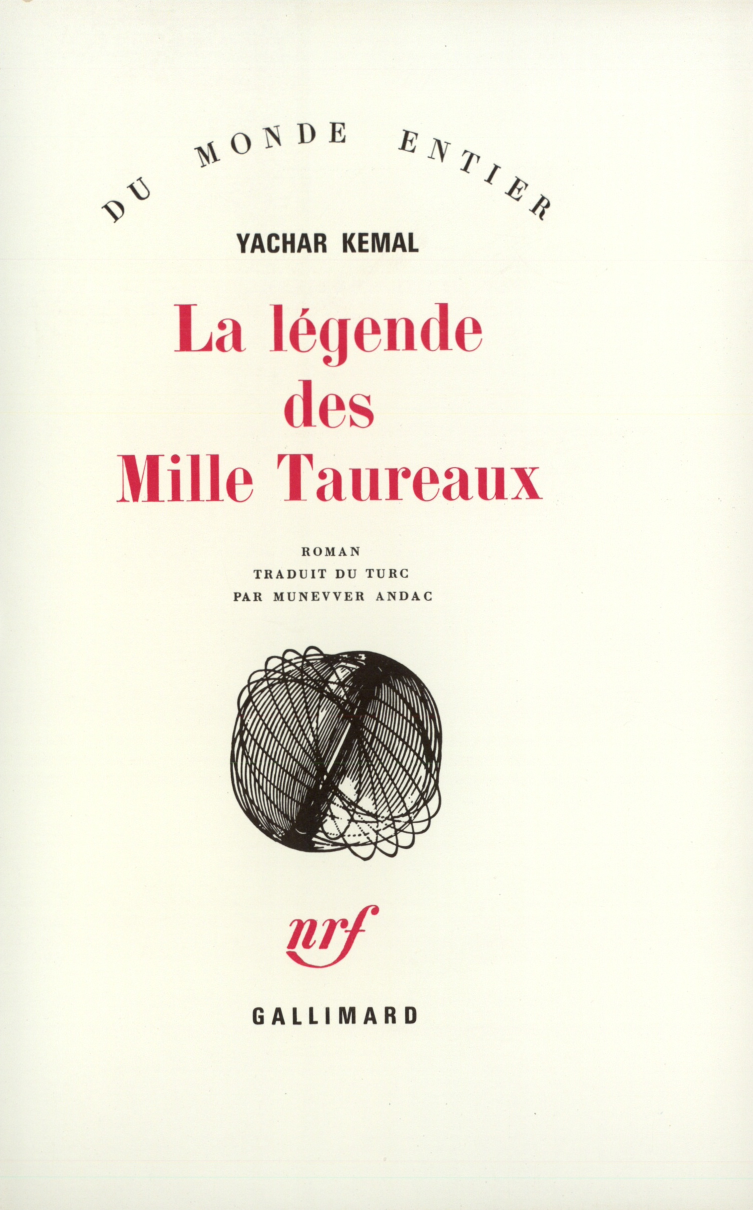 La Légende des Mille Taureaux