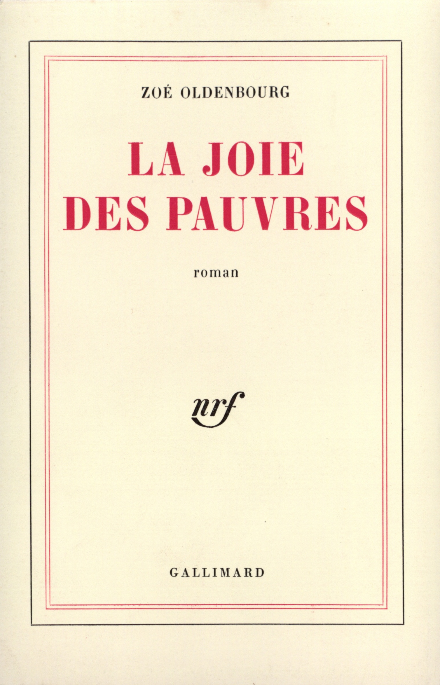 La Joie des pauvres
