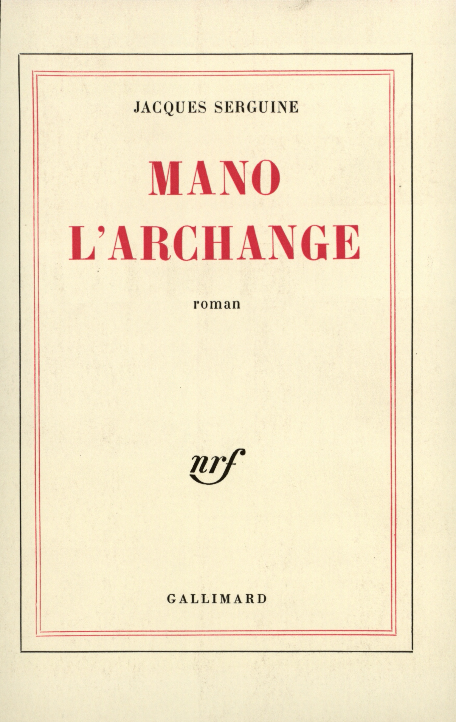 Mano l'Archange