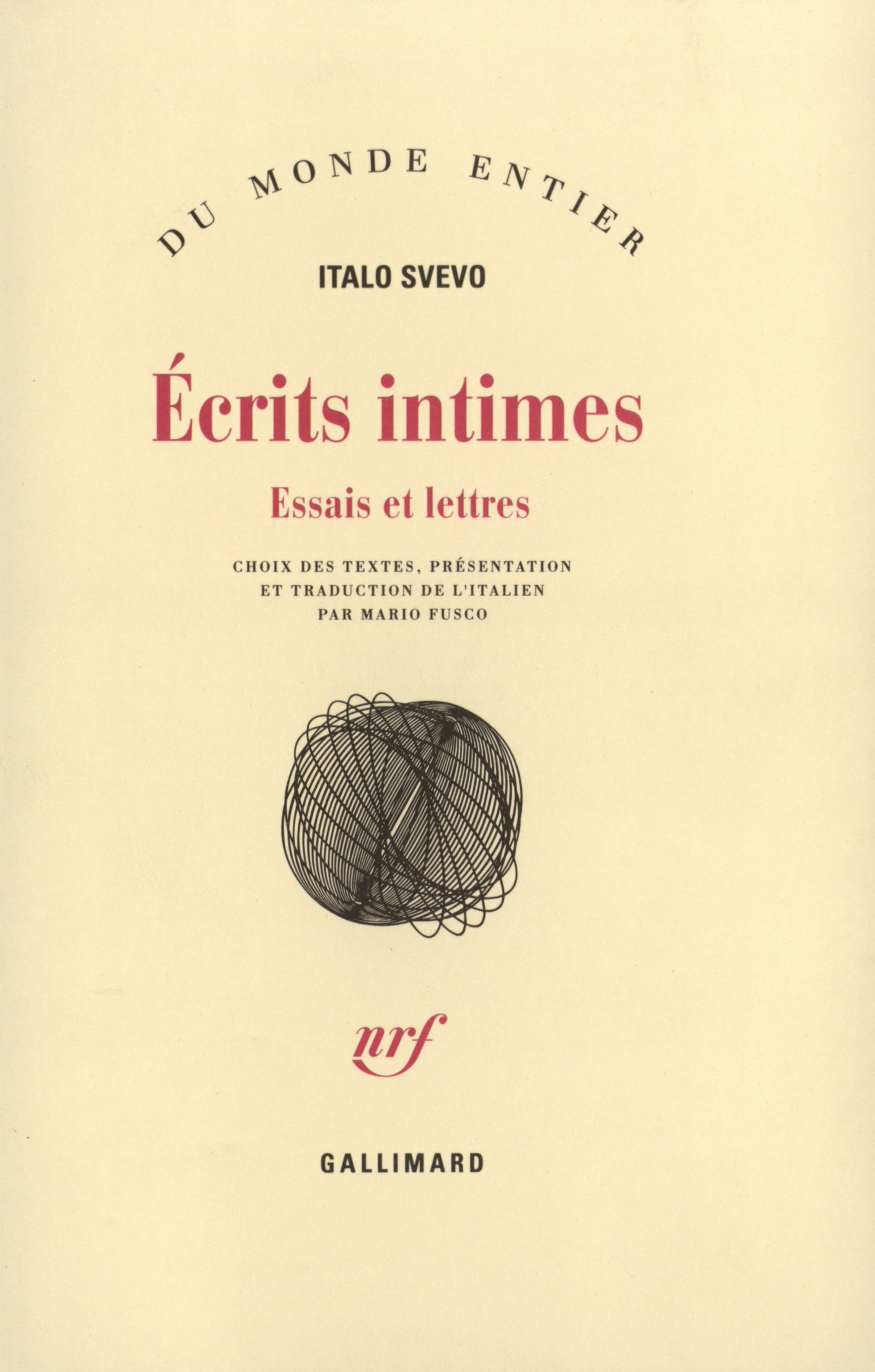 Écrits intimes