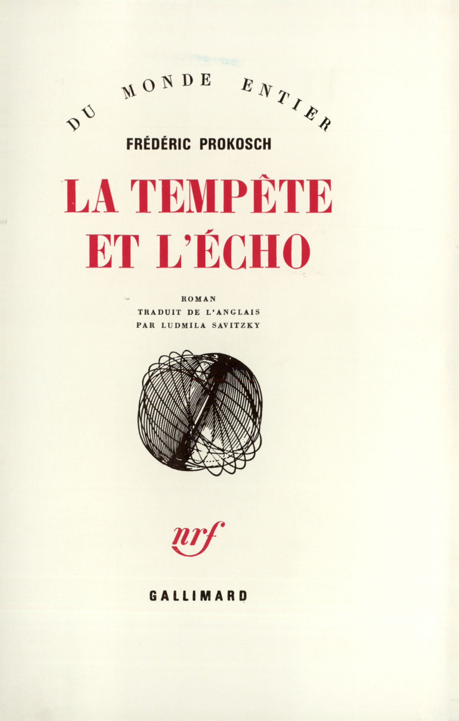 La Tempête et l'écho