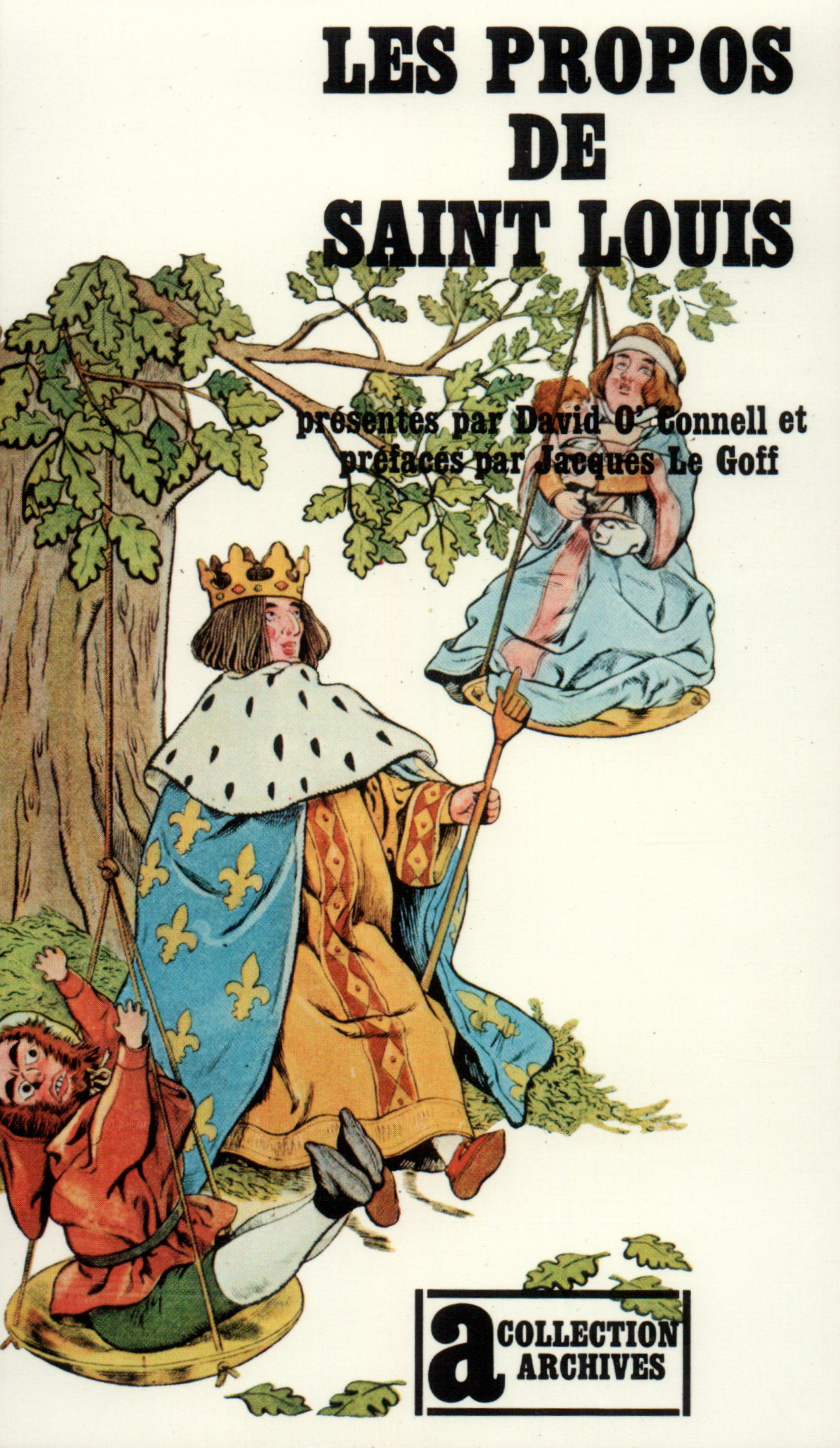 Les propos de Saint Louis