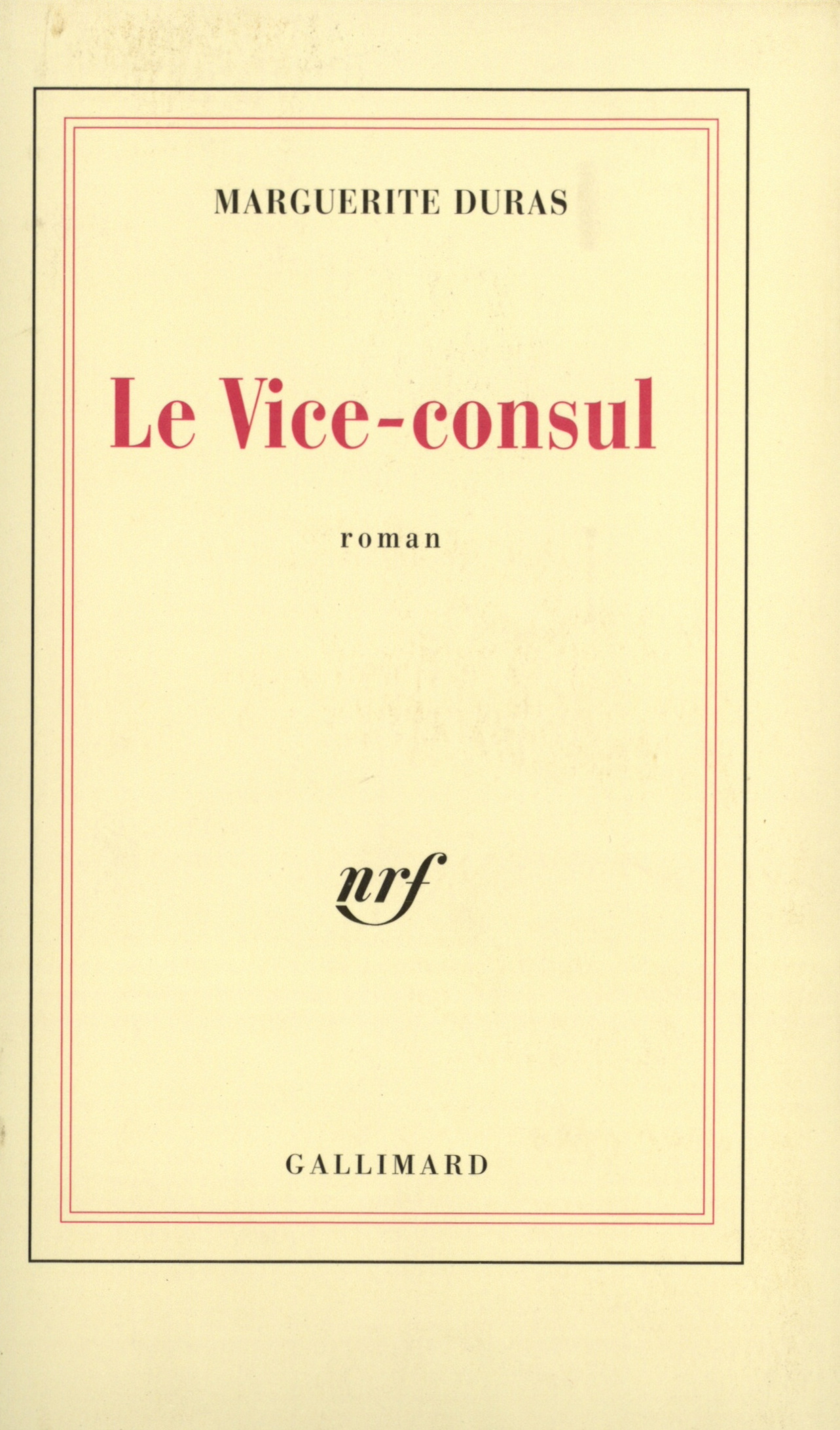 Le Vice-consul