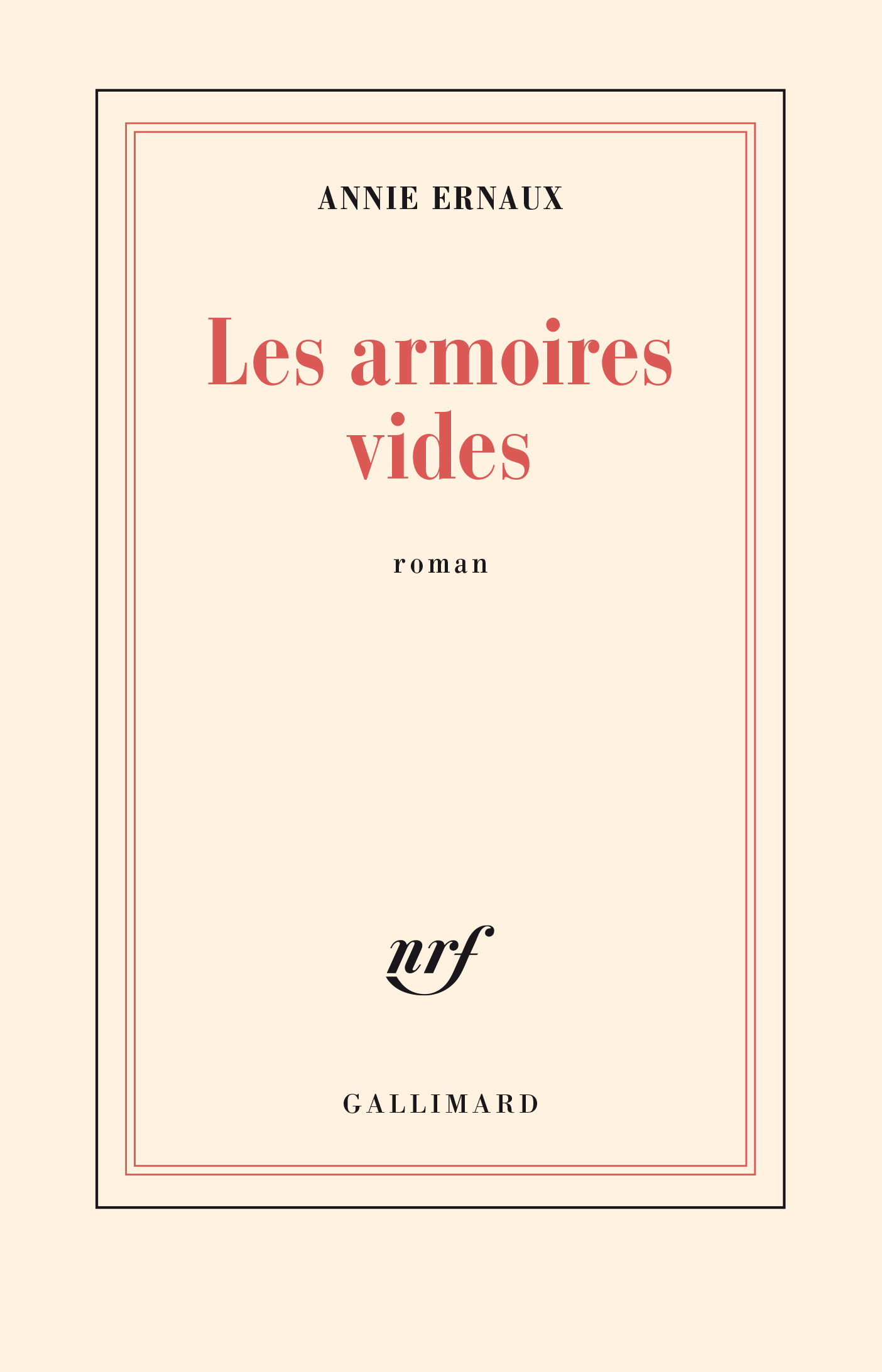 Les armoires vides