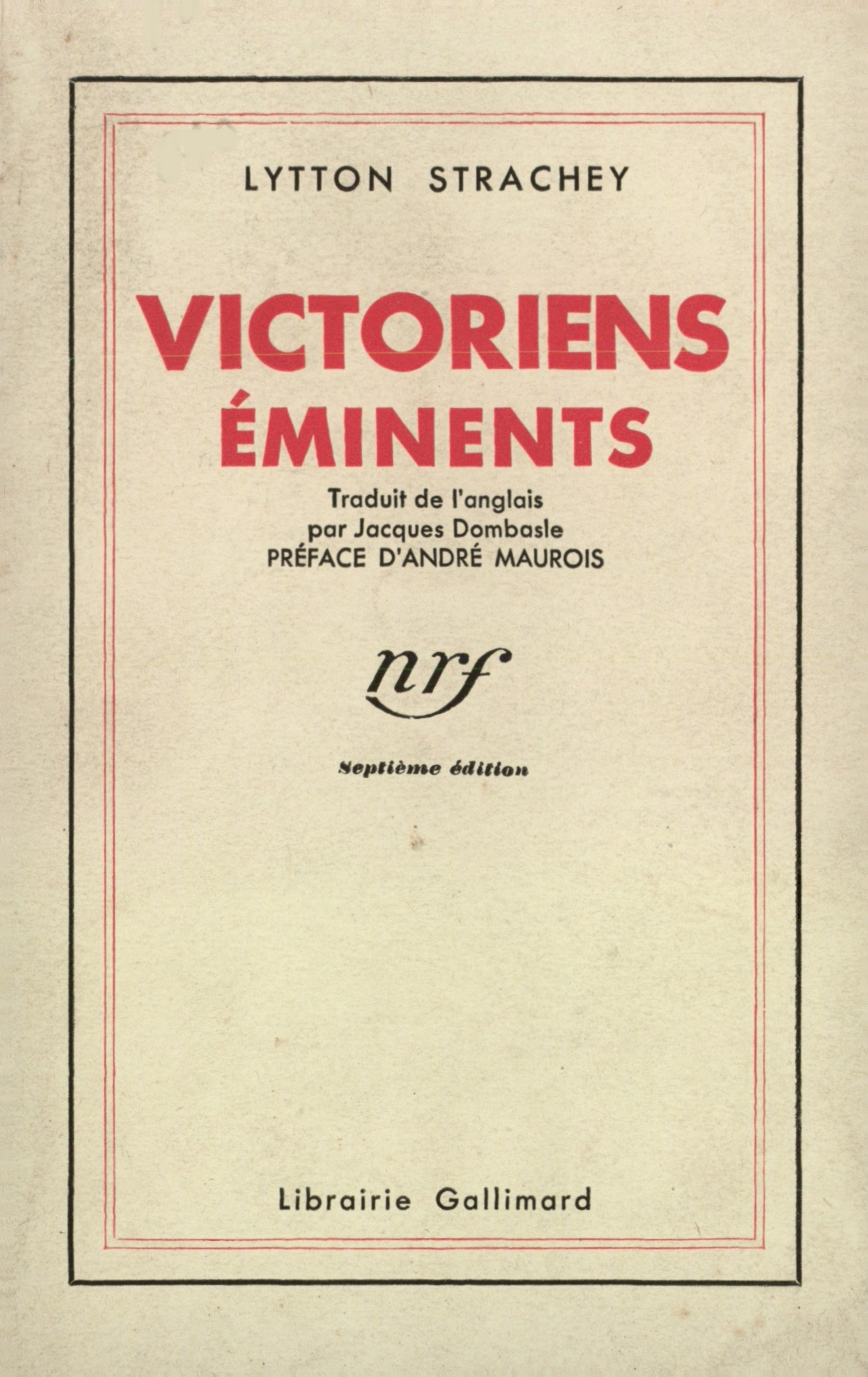 VICTORIENS EMINENTS