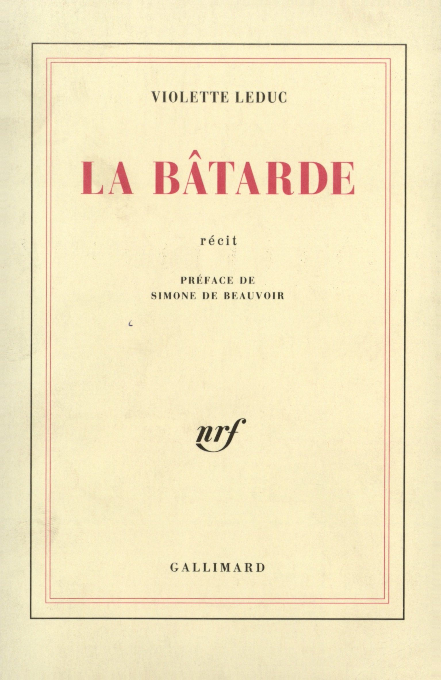 La Bâtarde