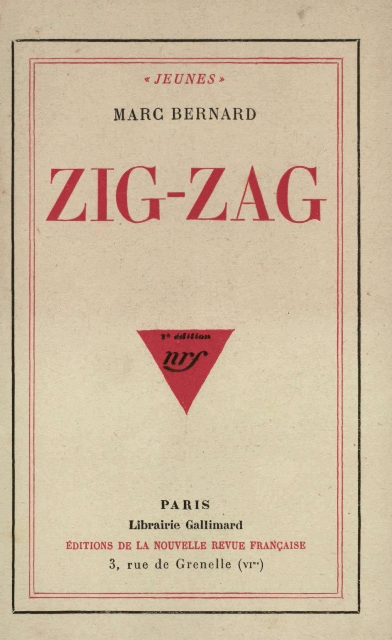 ZIG-ZAG