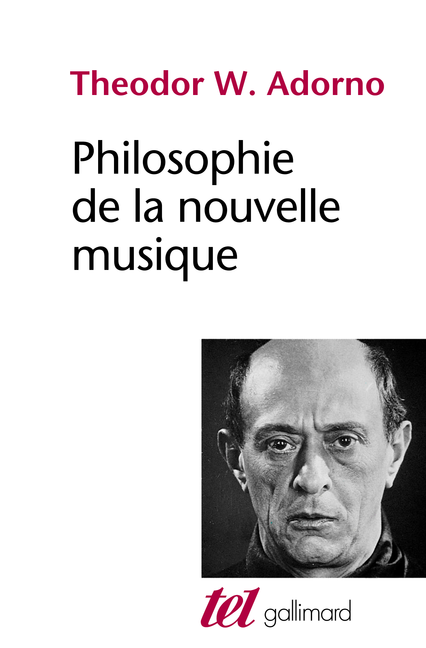 PHILO DE LA NOUV MUSIQ  P