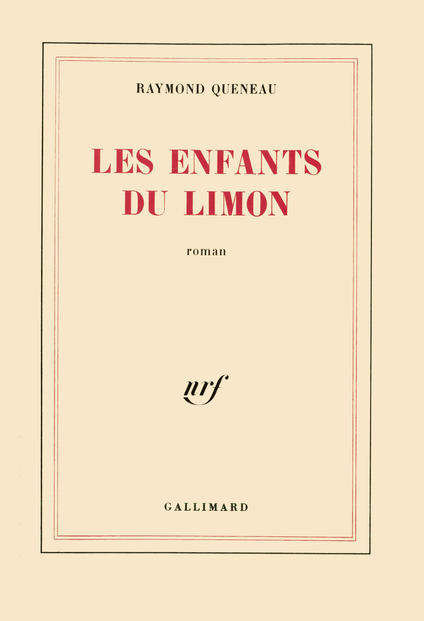 LES ENFANTS DU LIMON