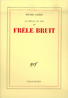 Frêle bruit