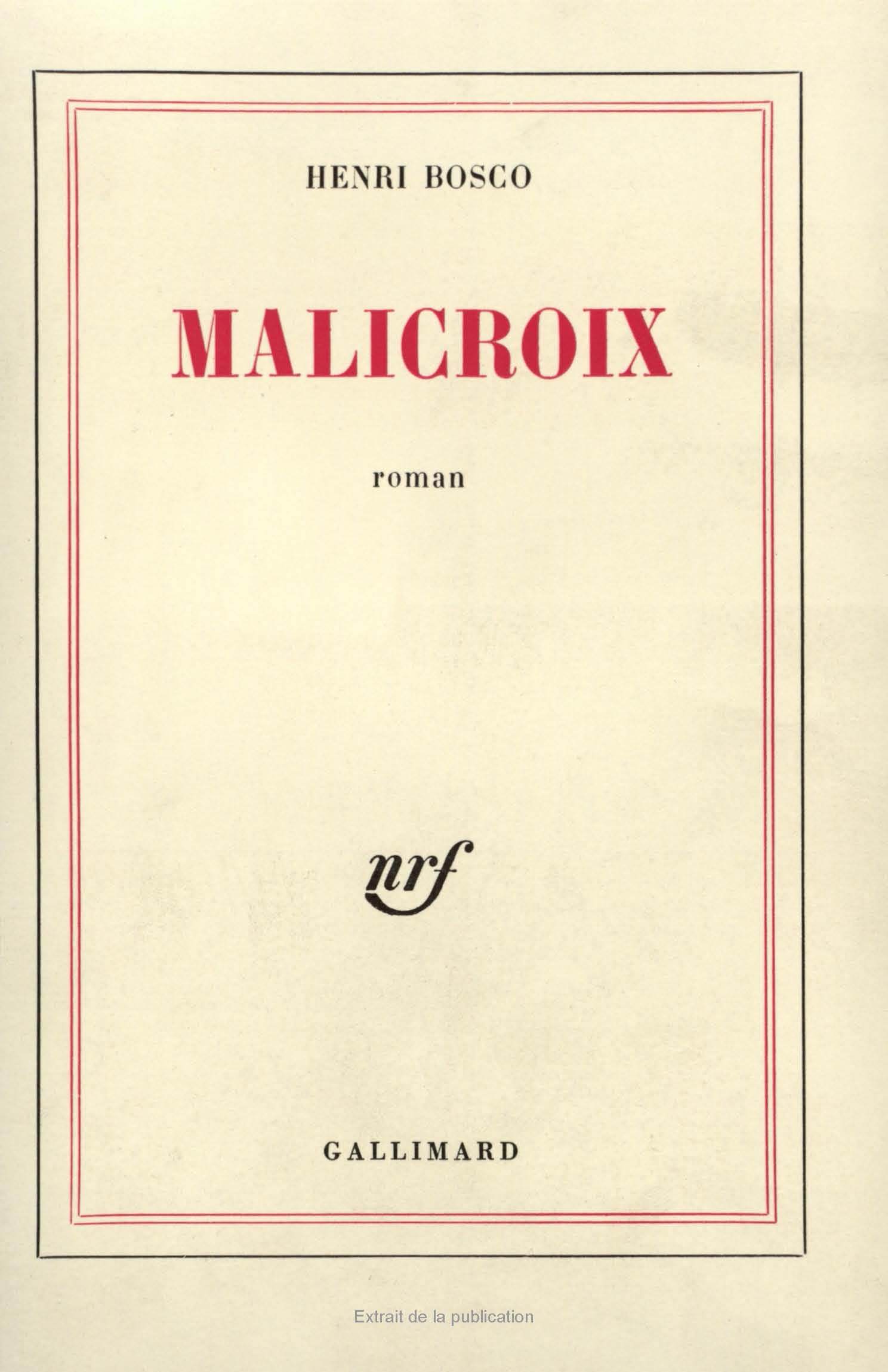 Malicroix
