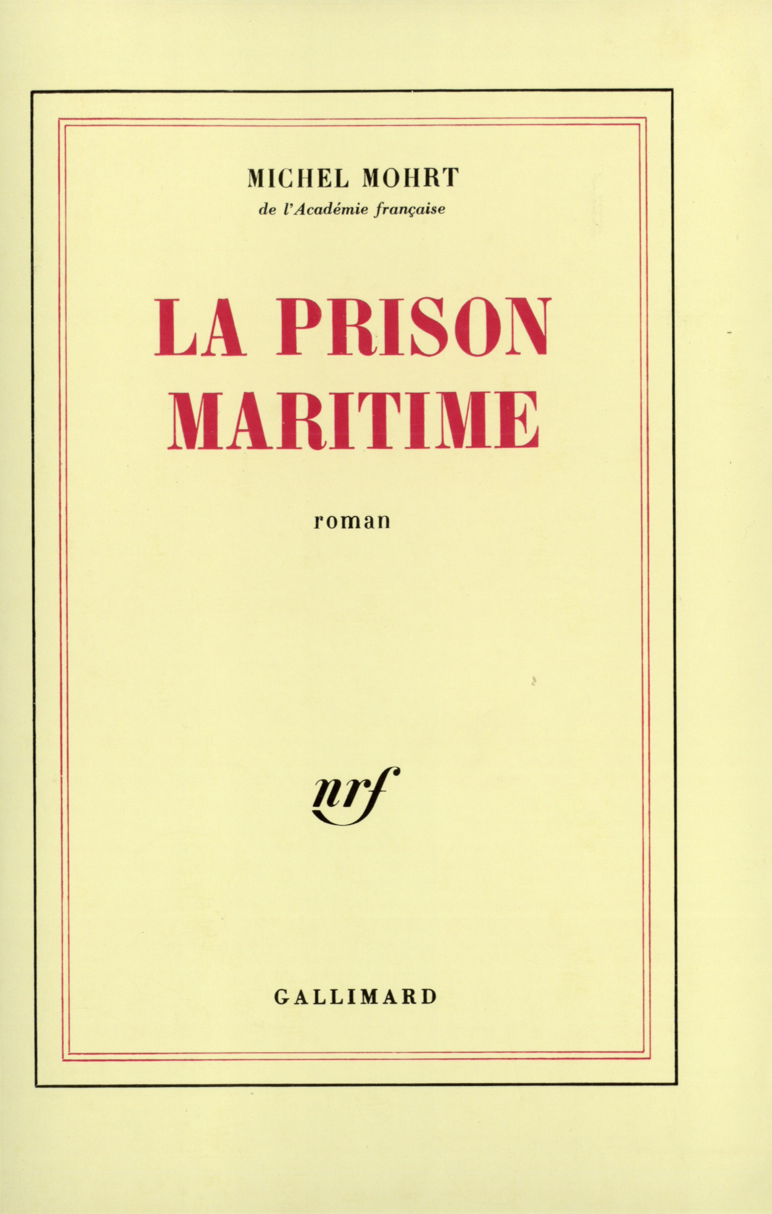 La Prison maritime