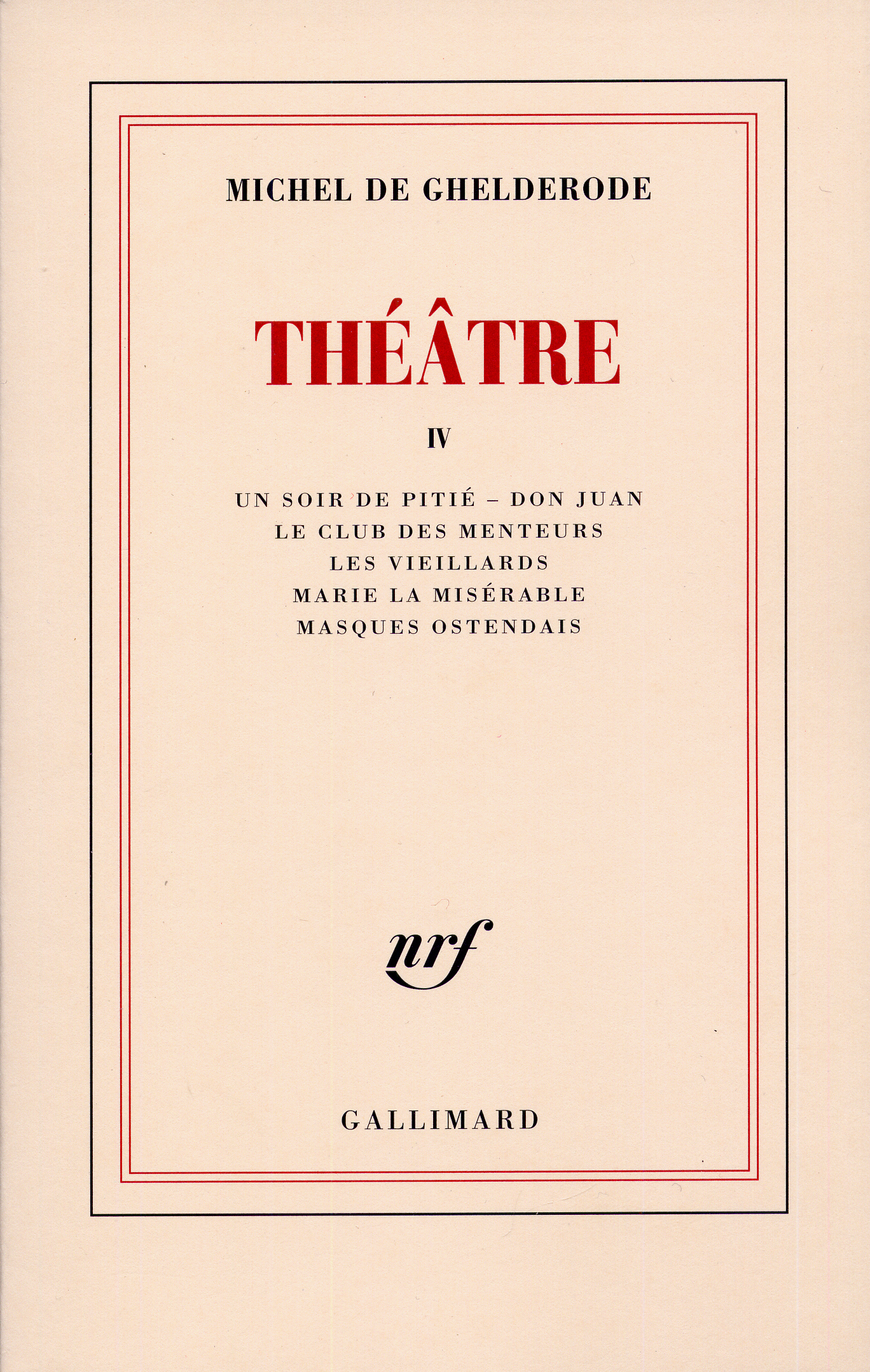 Théâtre