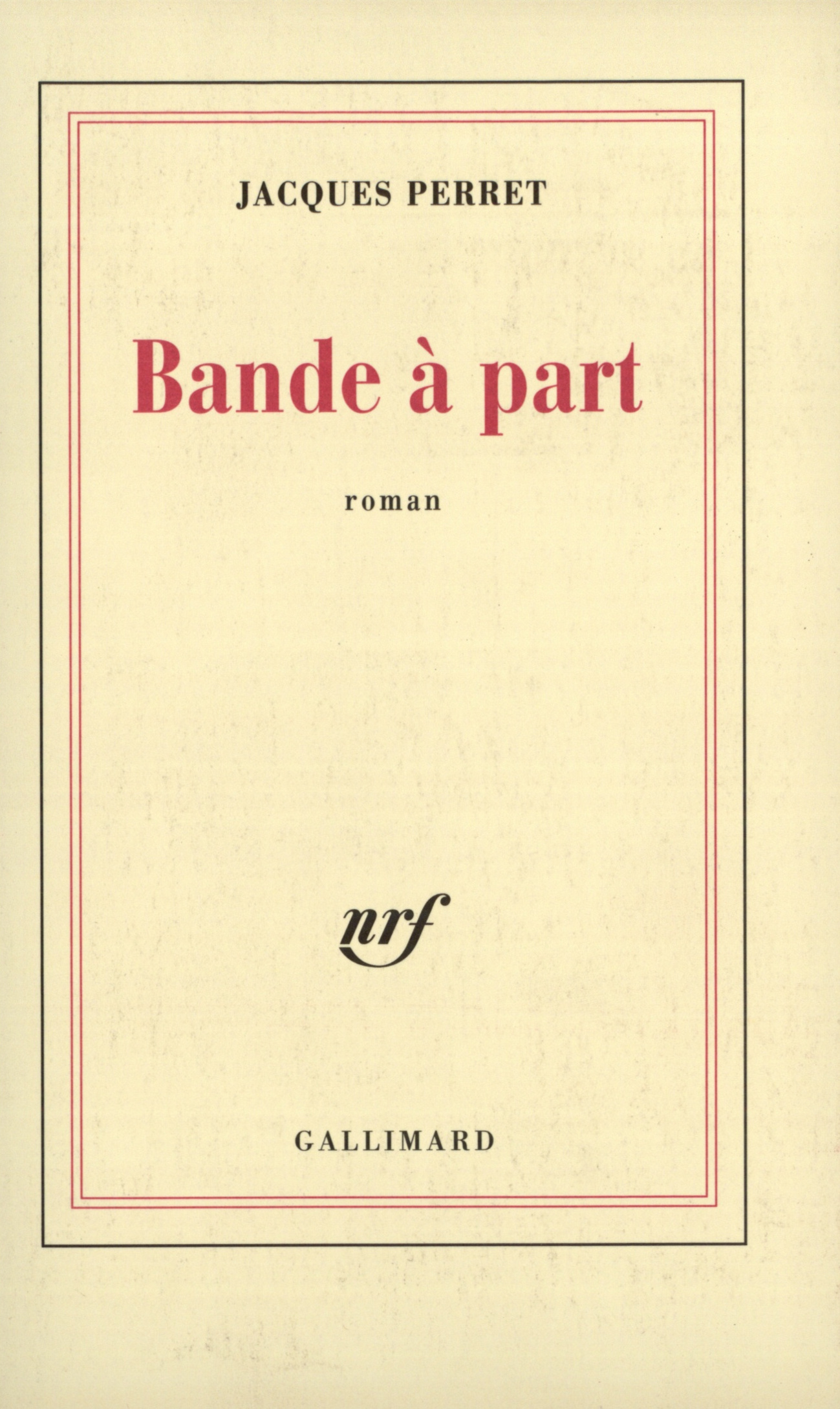 Bande à part
