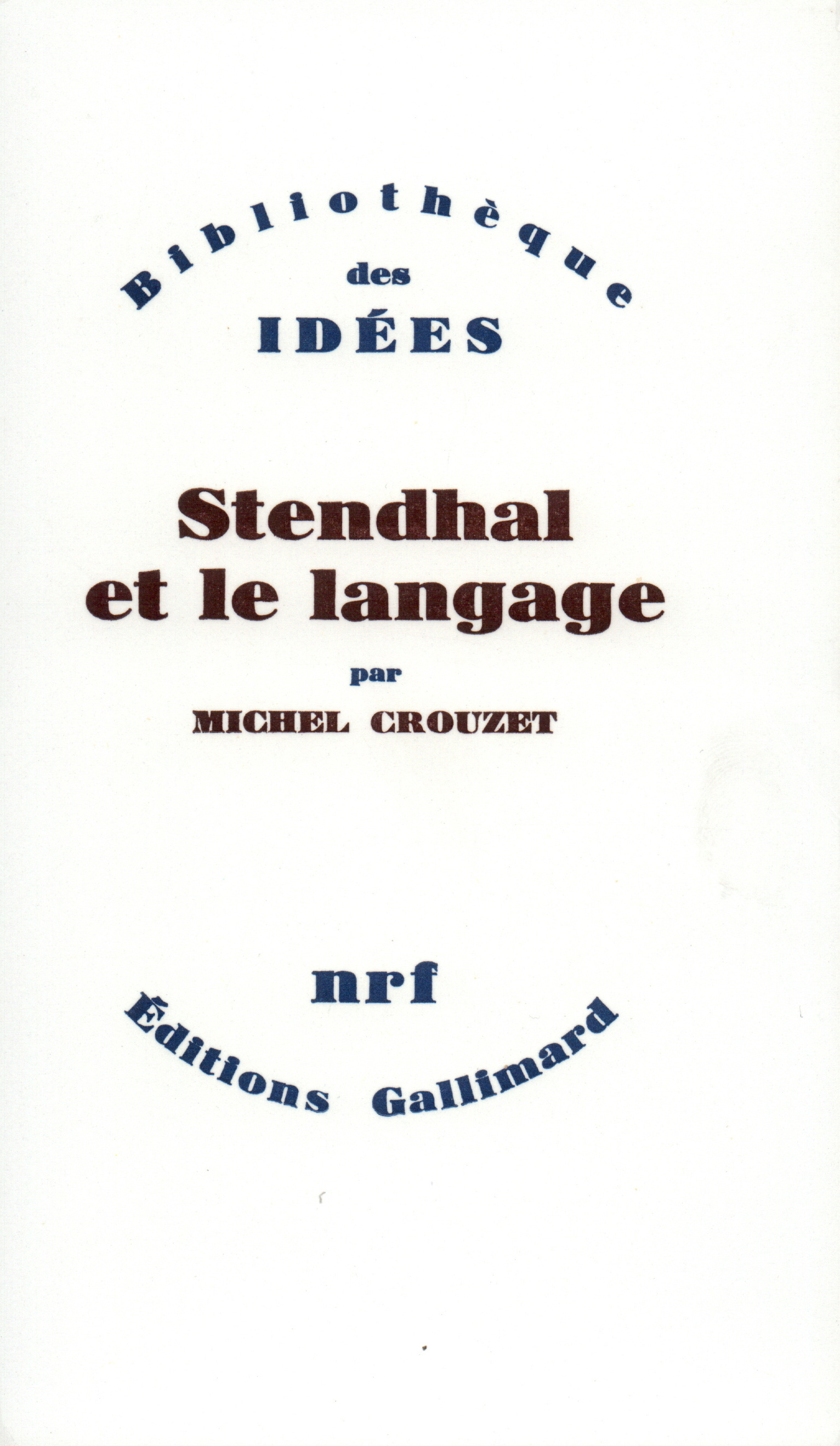 Stendhal et le langage
