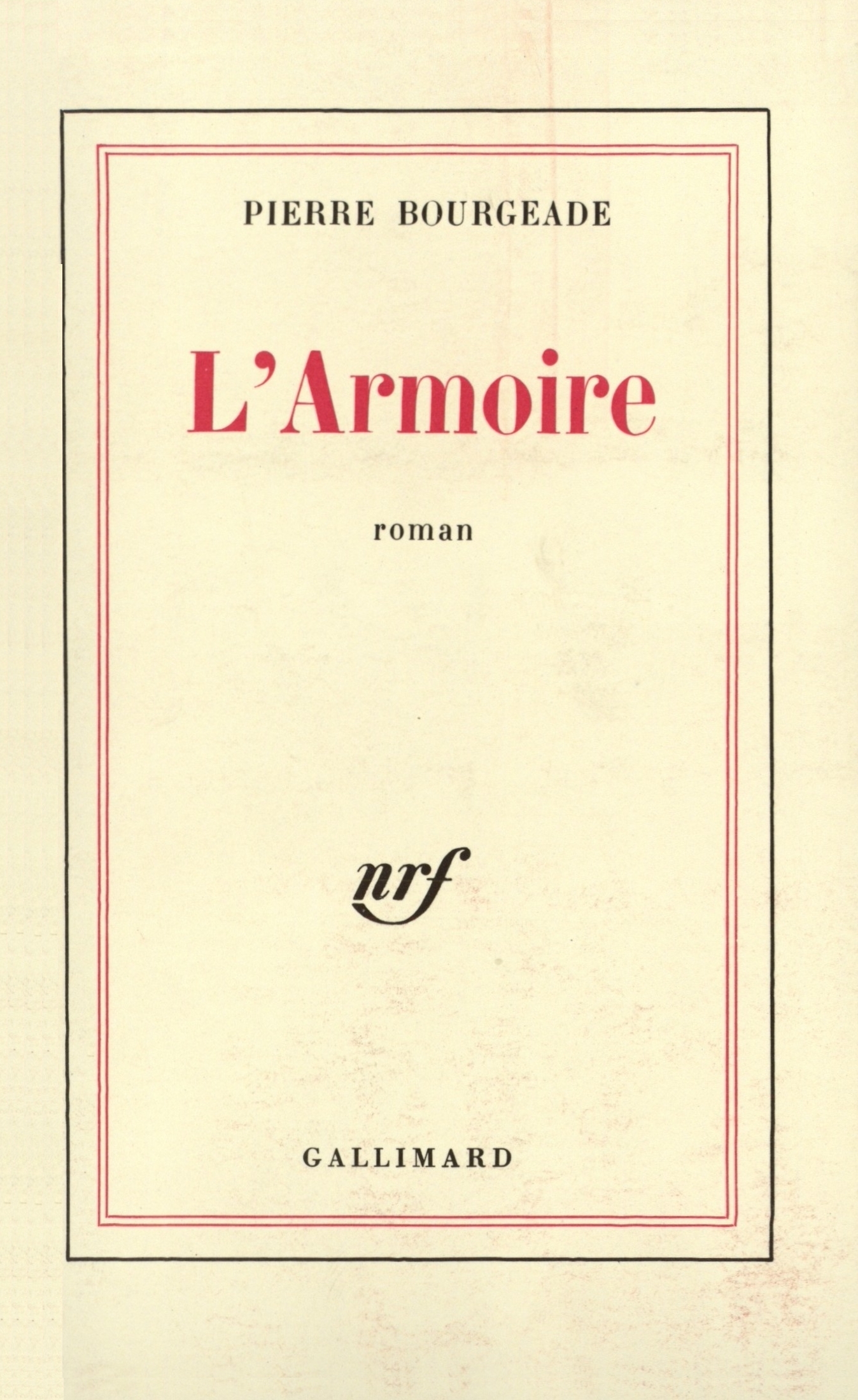 L'armoire