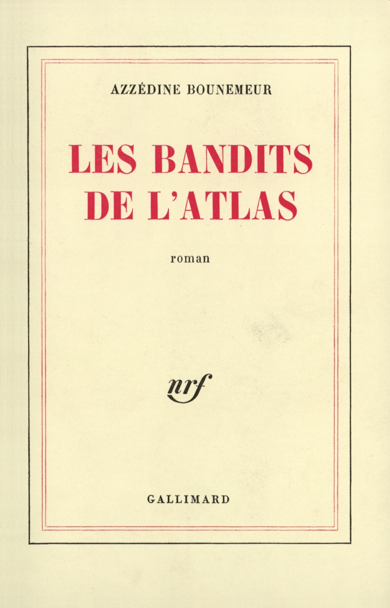 Les bandits de l'Atlas