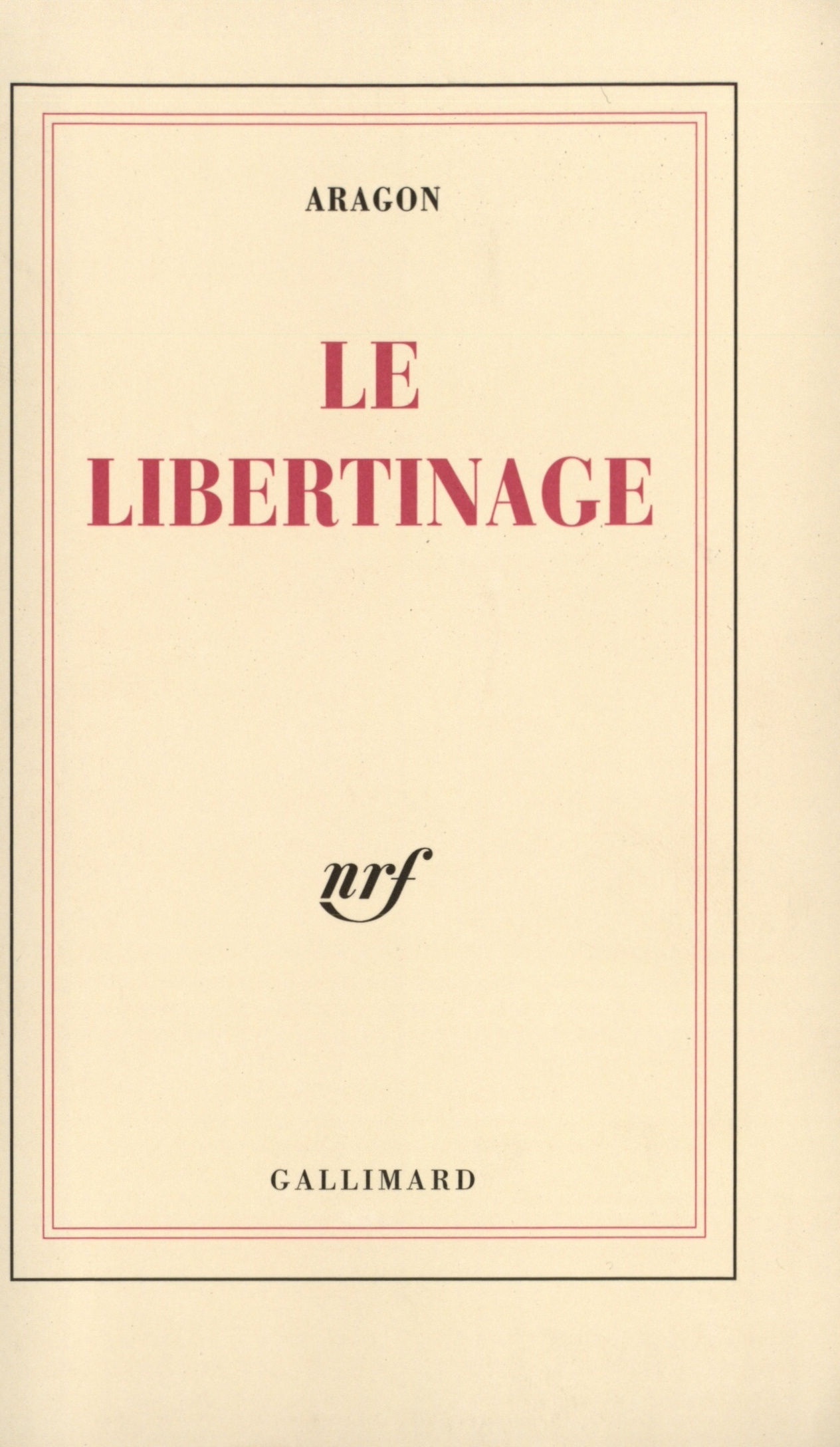 Le Libertinage