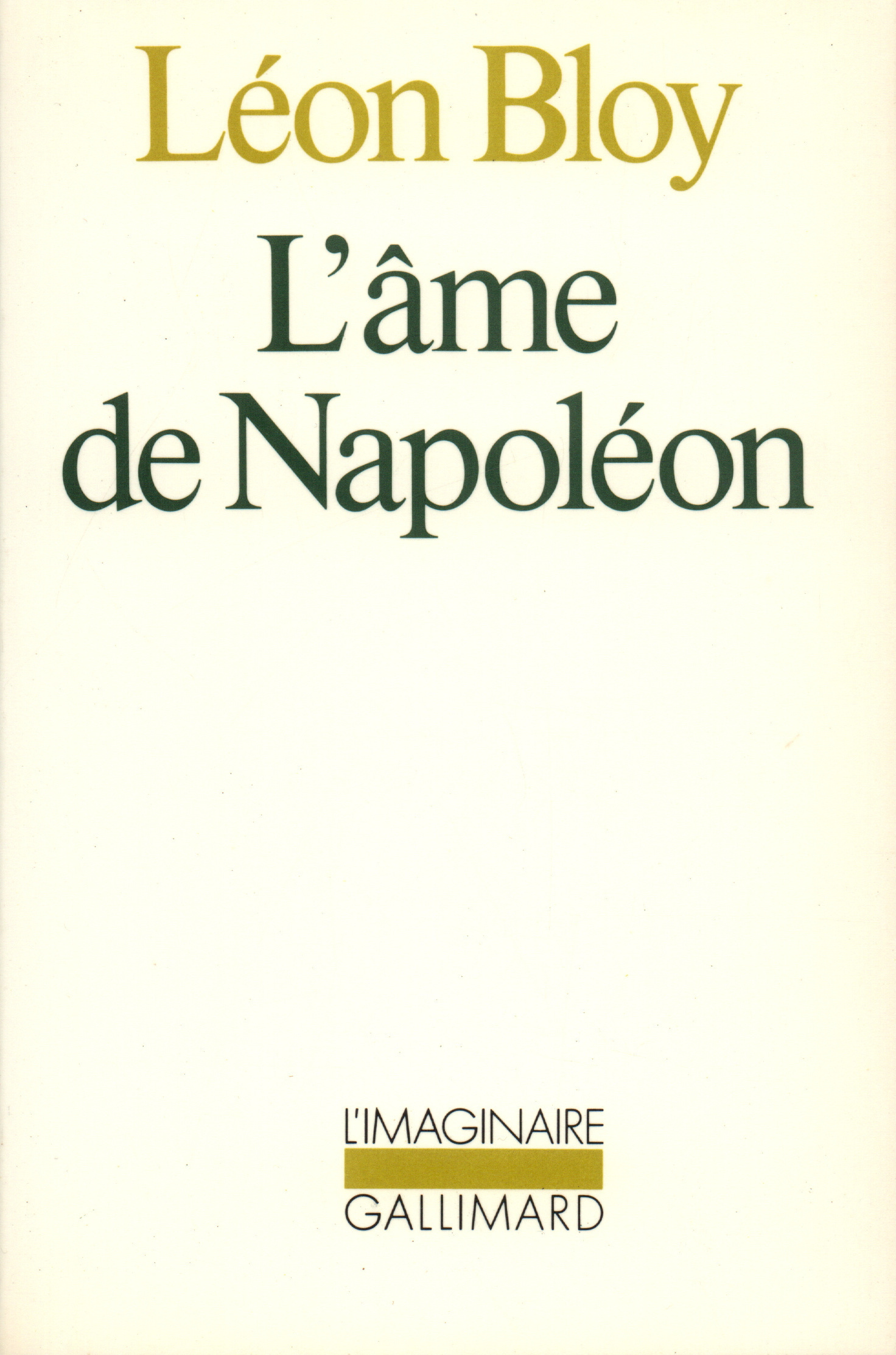 L'Âme de Napoléon