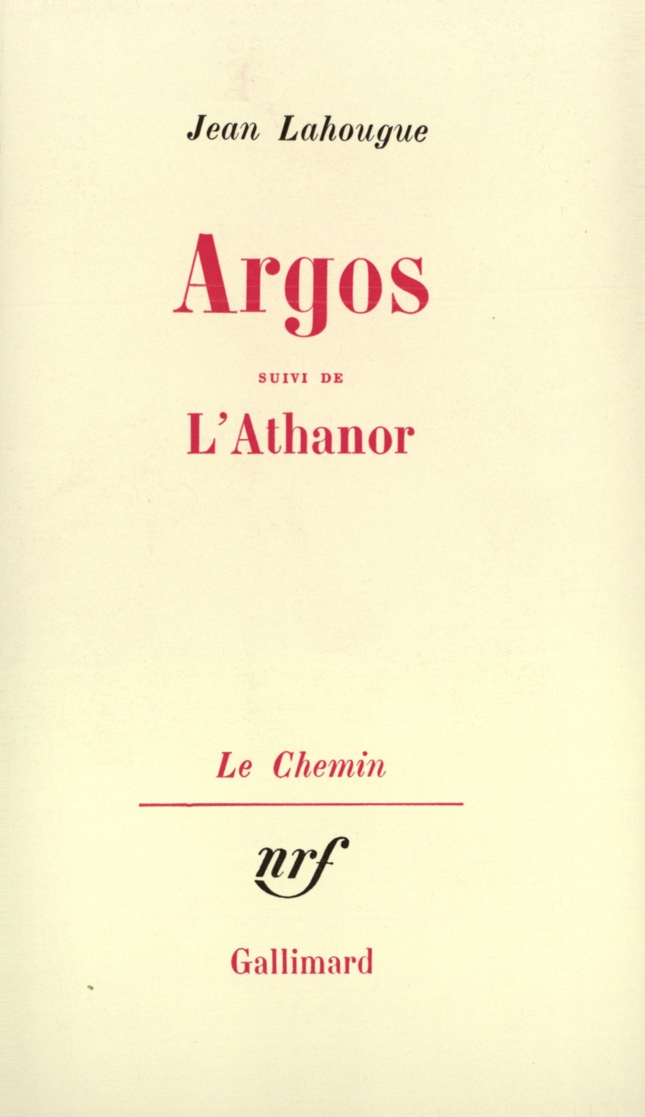 Argos / L'Athanor