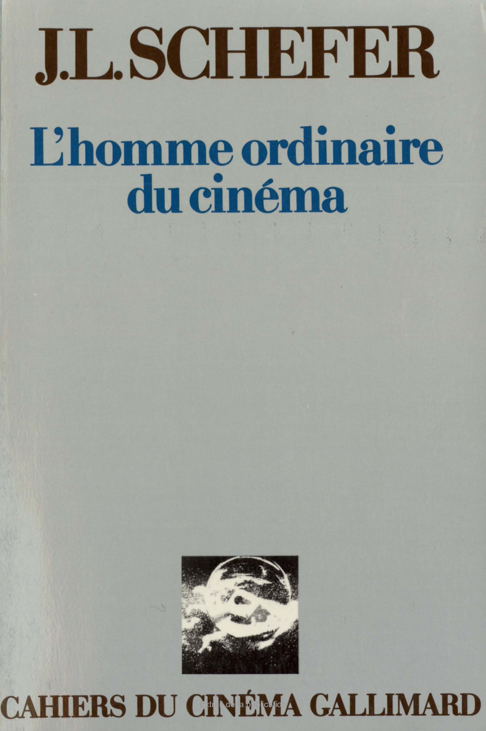 L'homme ordinaire du cinéma
