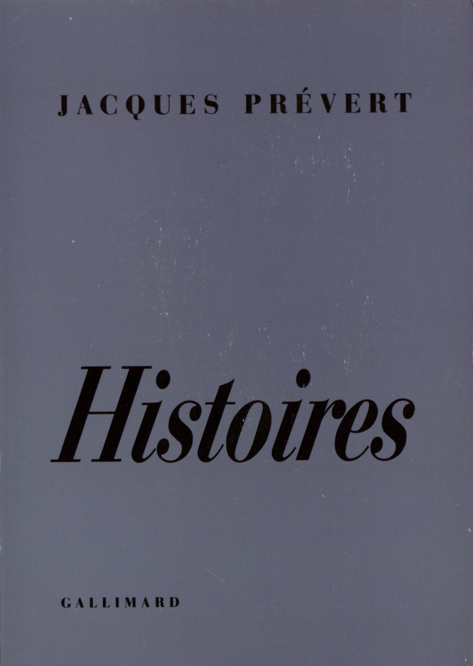 Histoires et d'autres histoires