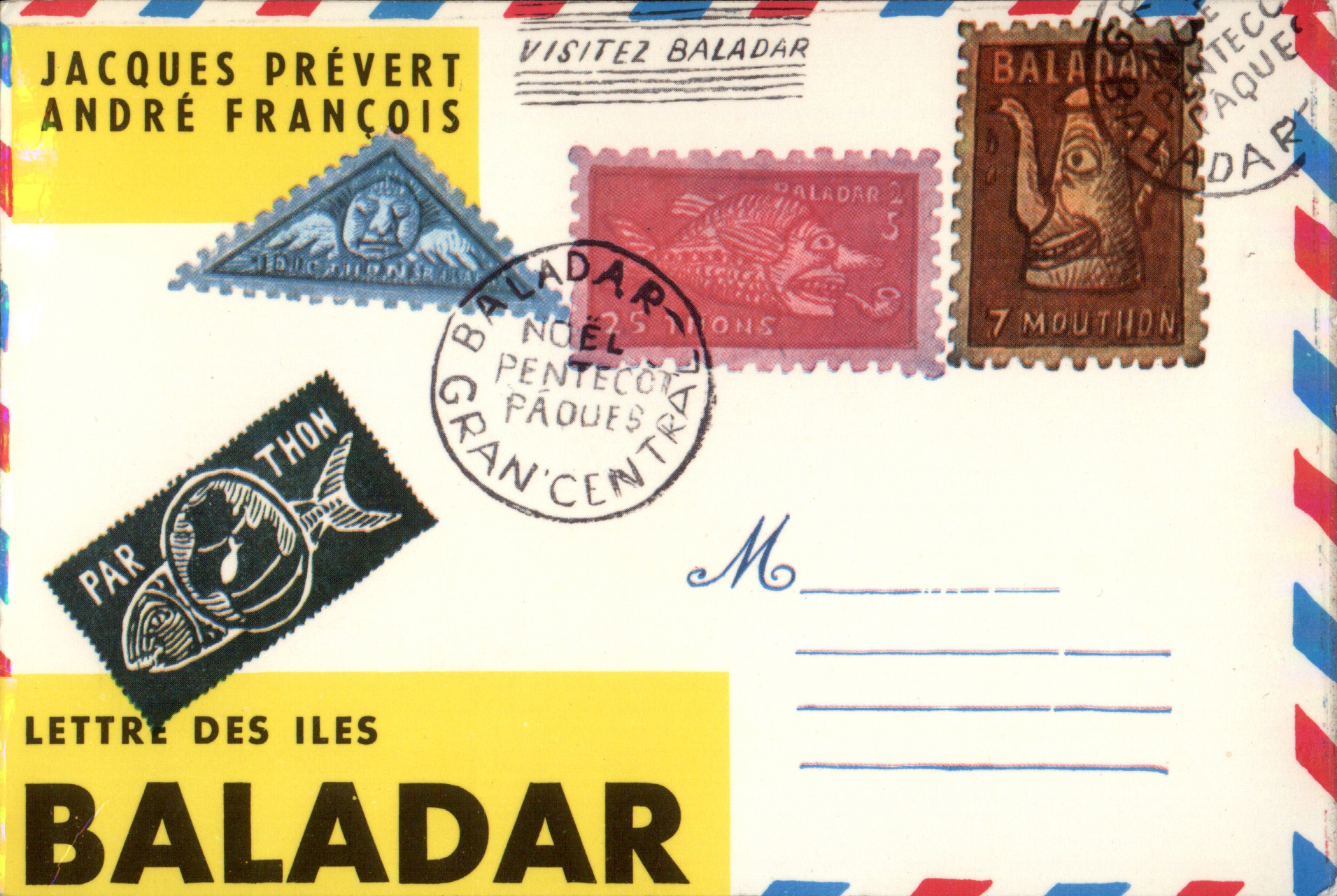 Lettre des îles Baladar