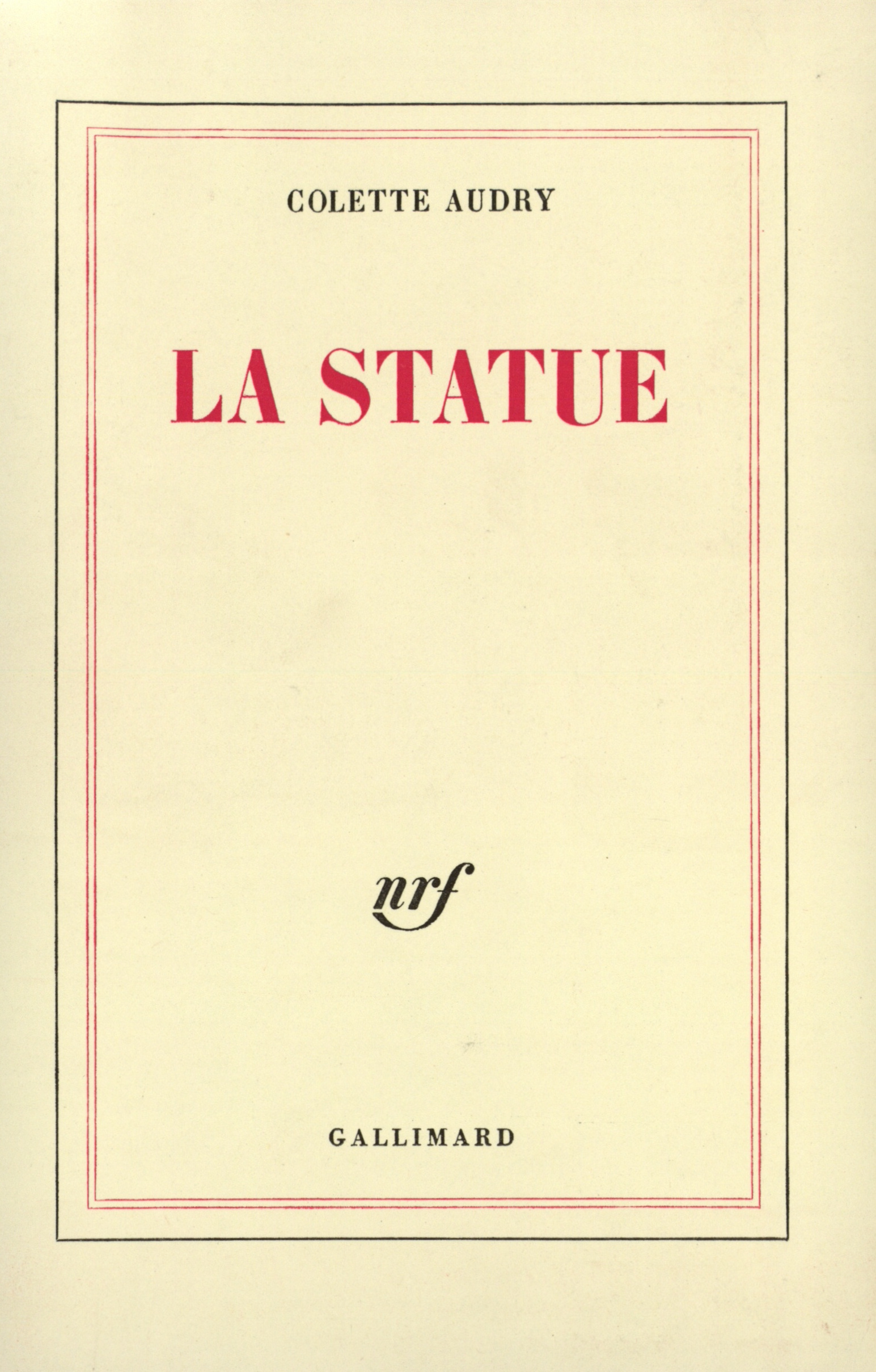 La statue
