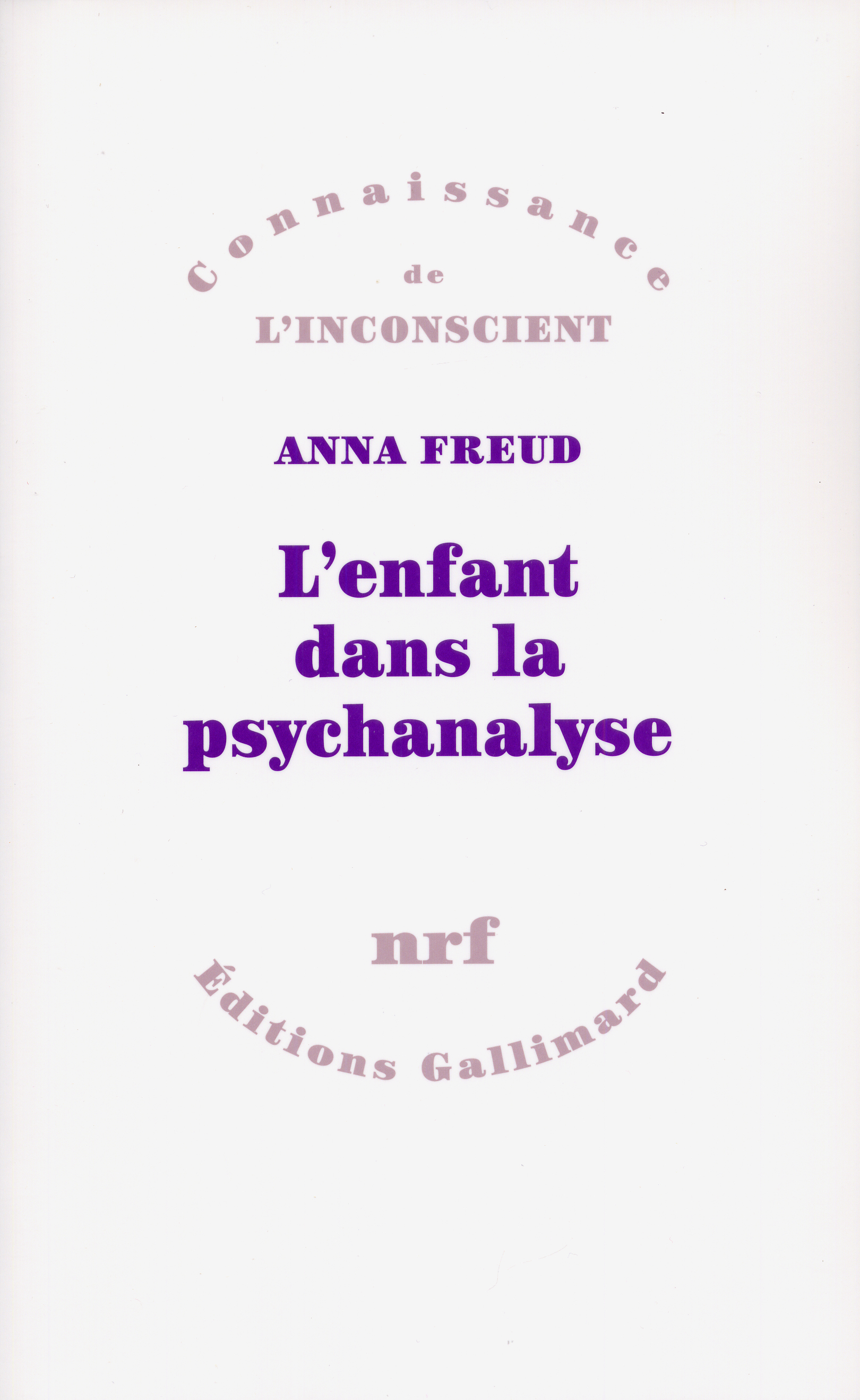 L'enfant dans la psychanalyse