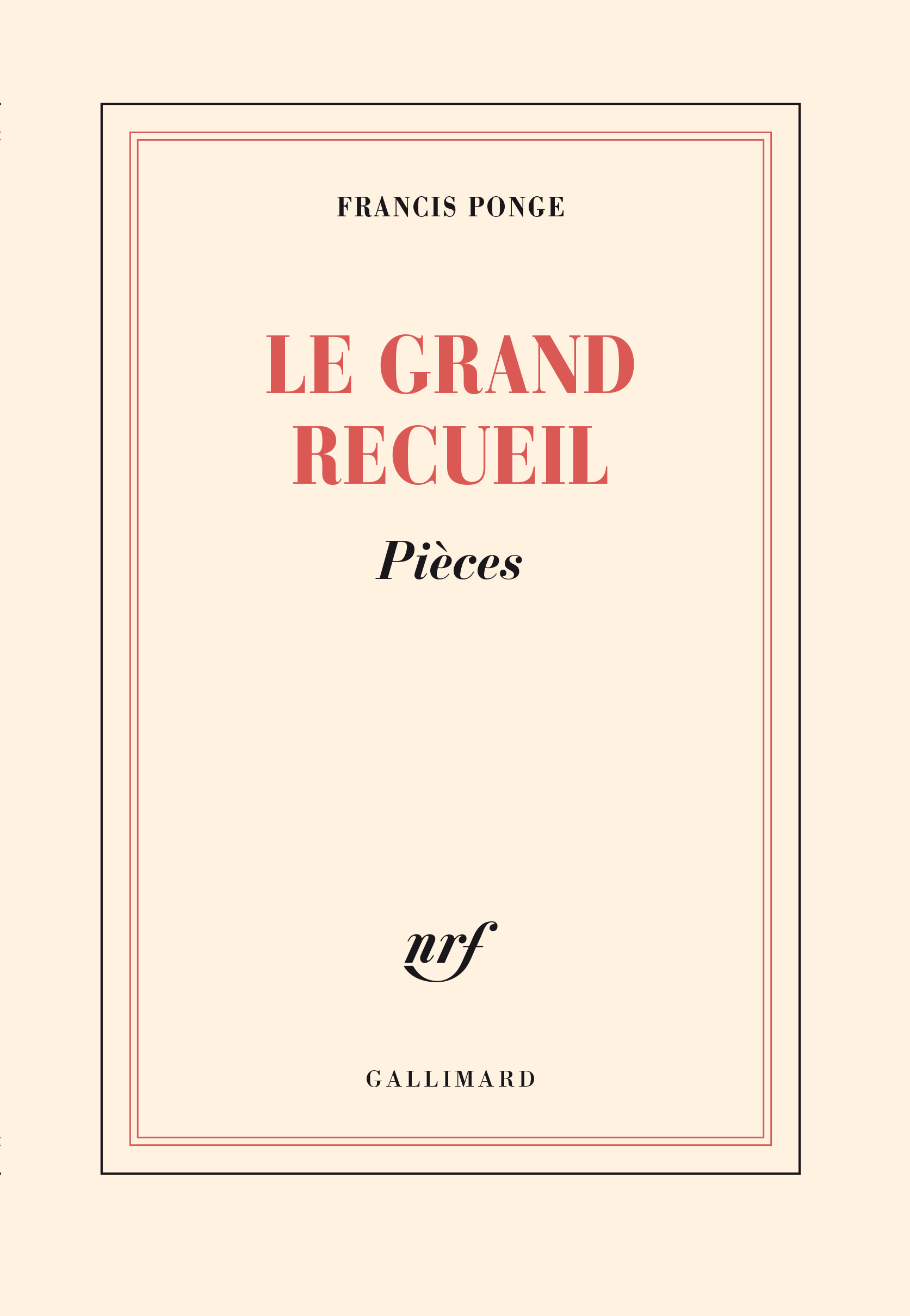 Le Grand recueil