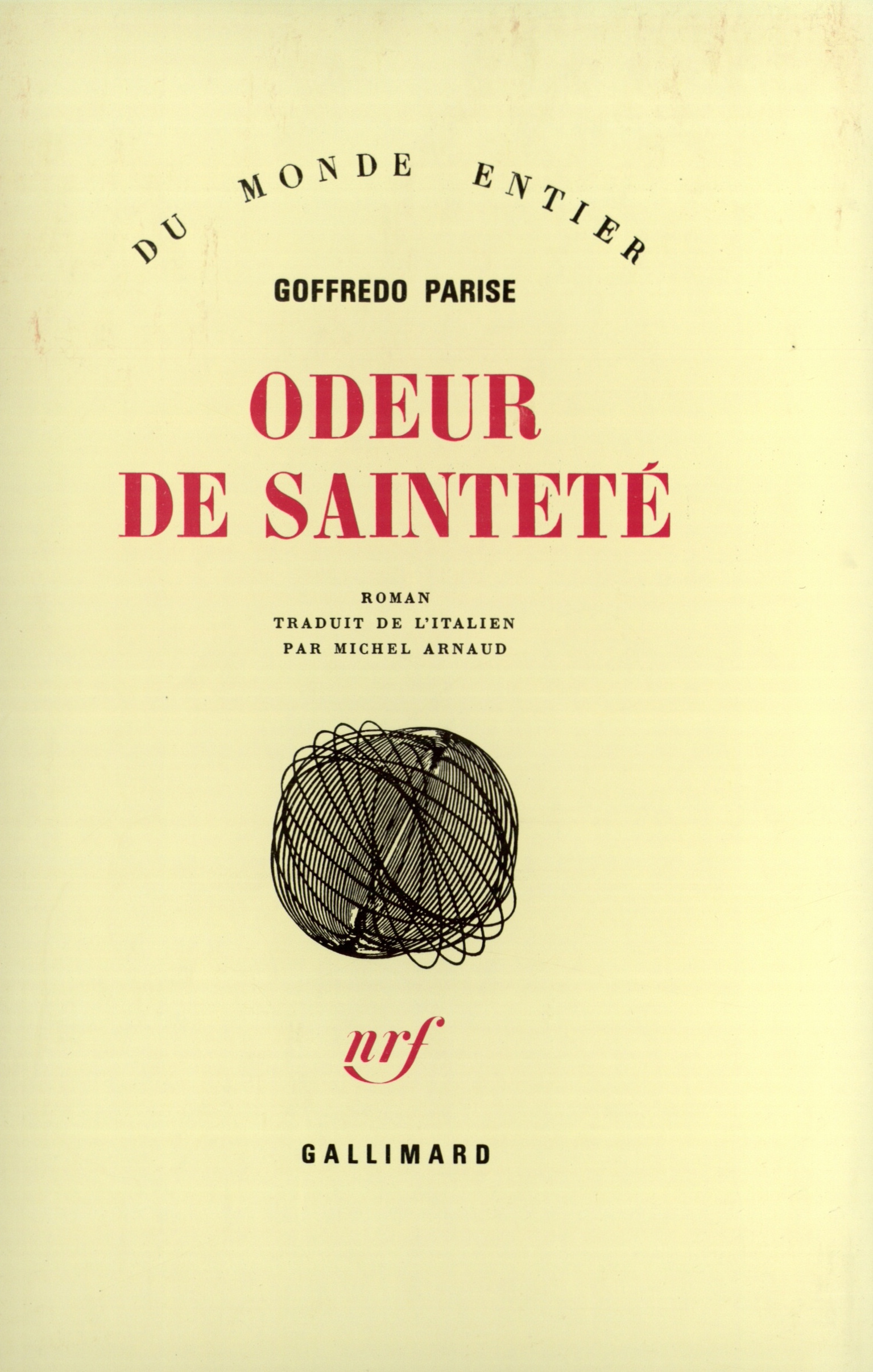 Odeur de sainteté