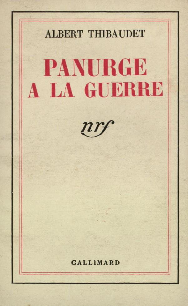 PANURGE A LA GUERRE