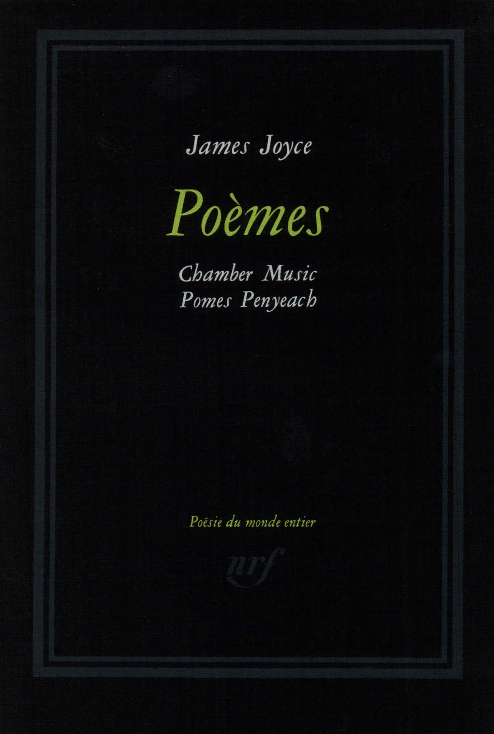 Poèmes