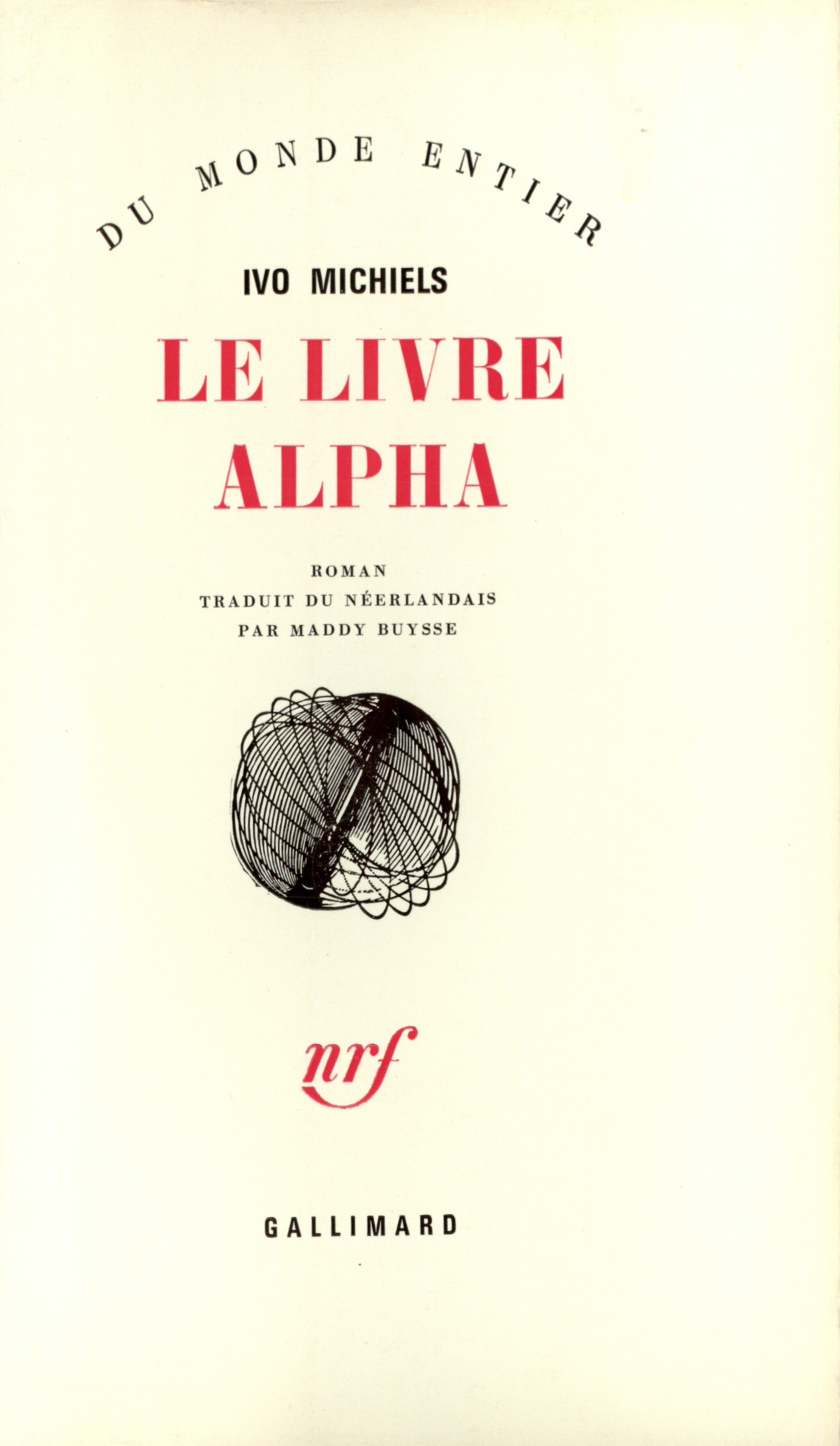 Le Livre alpha