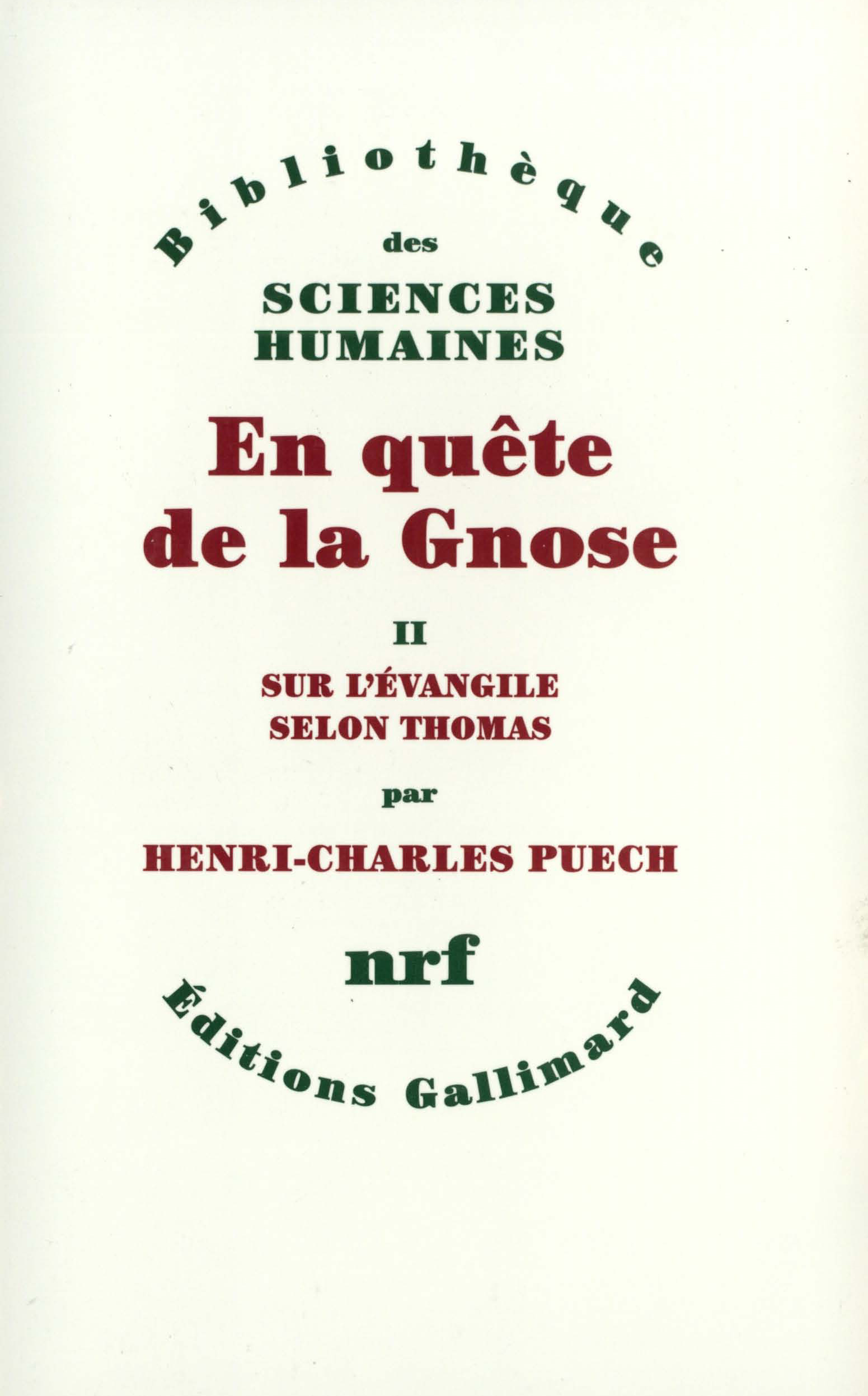En quête de la Gnose