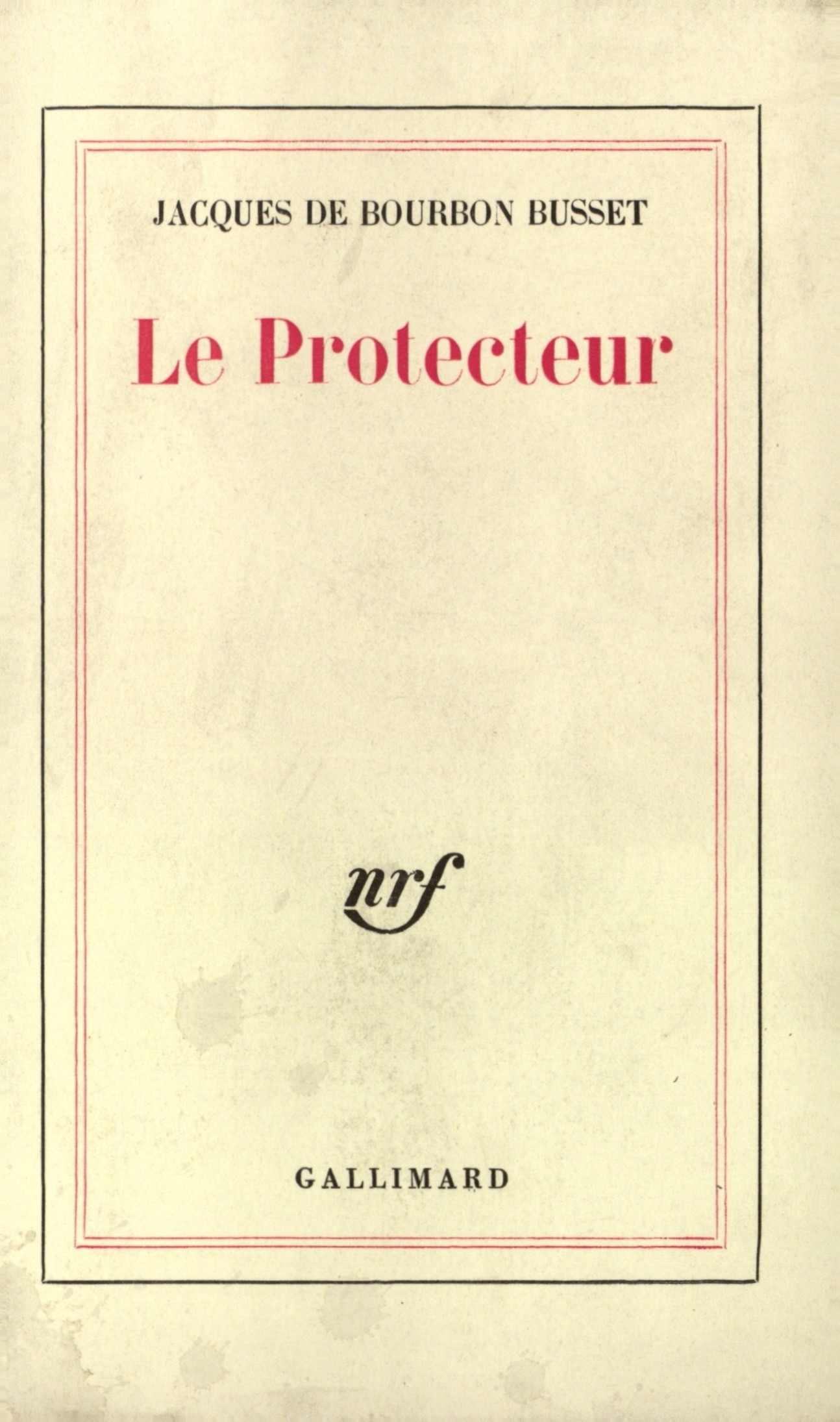 LE PROTECTEUR