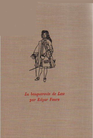 La Banqueroute de Law