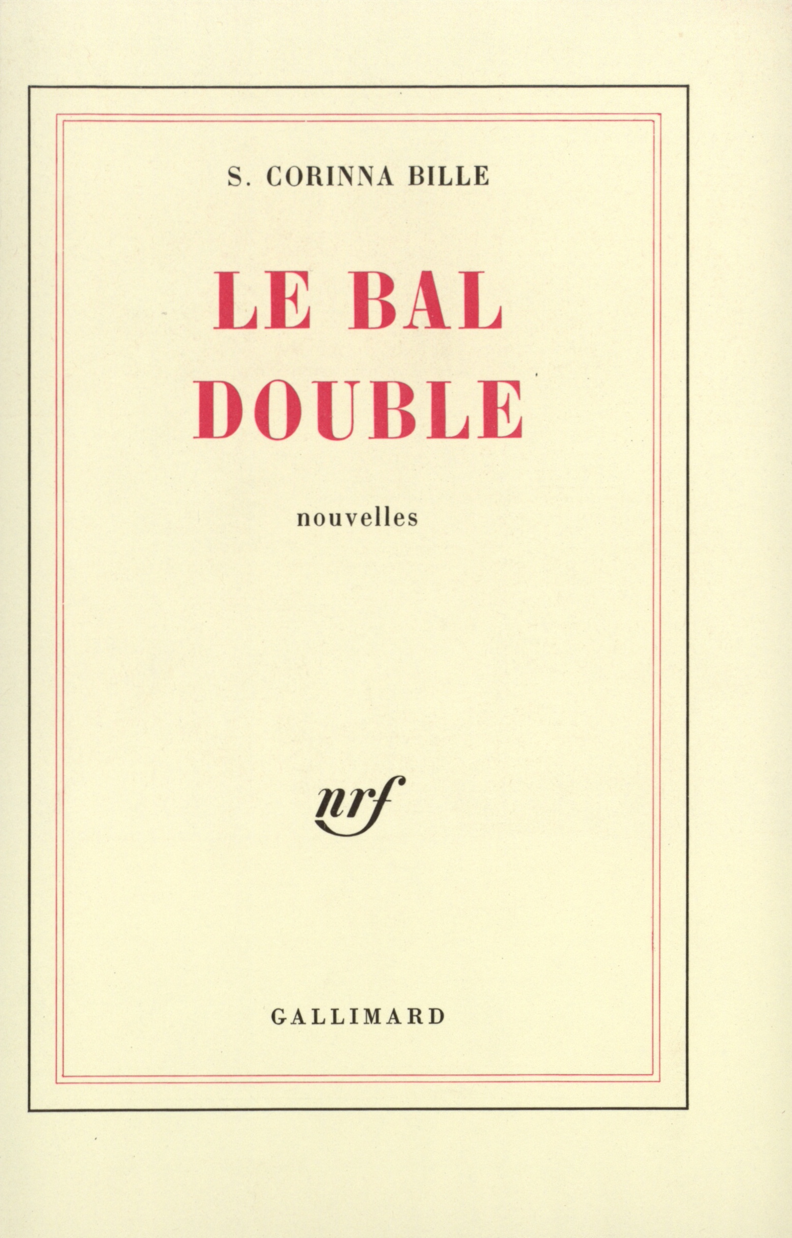 Le bal double