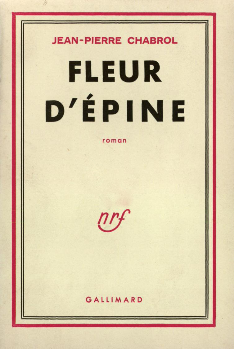 Fleur d'épine