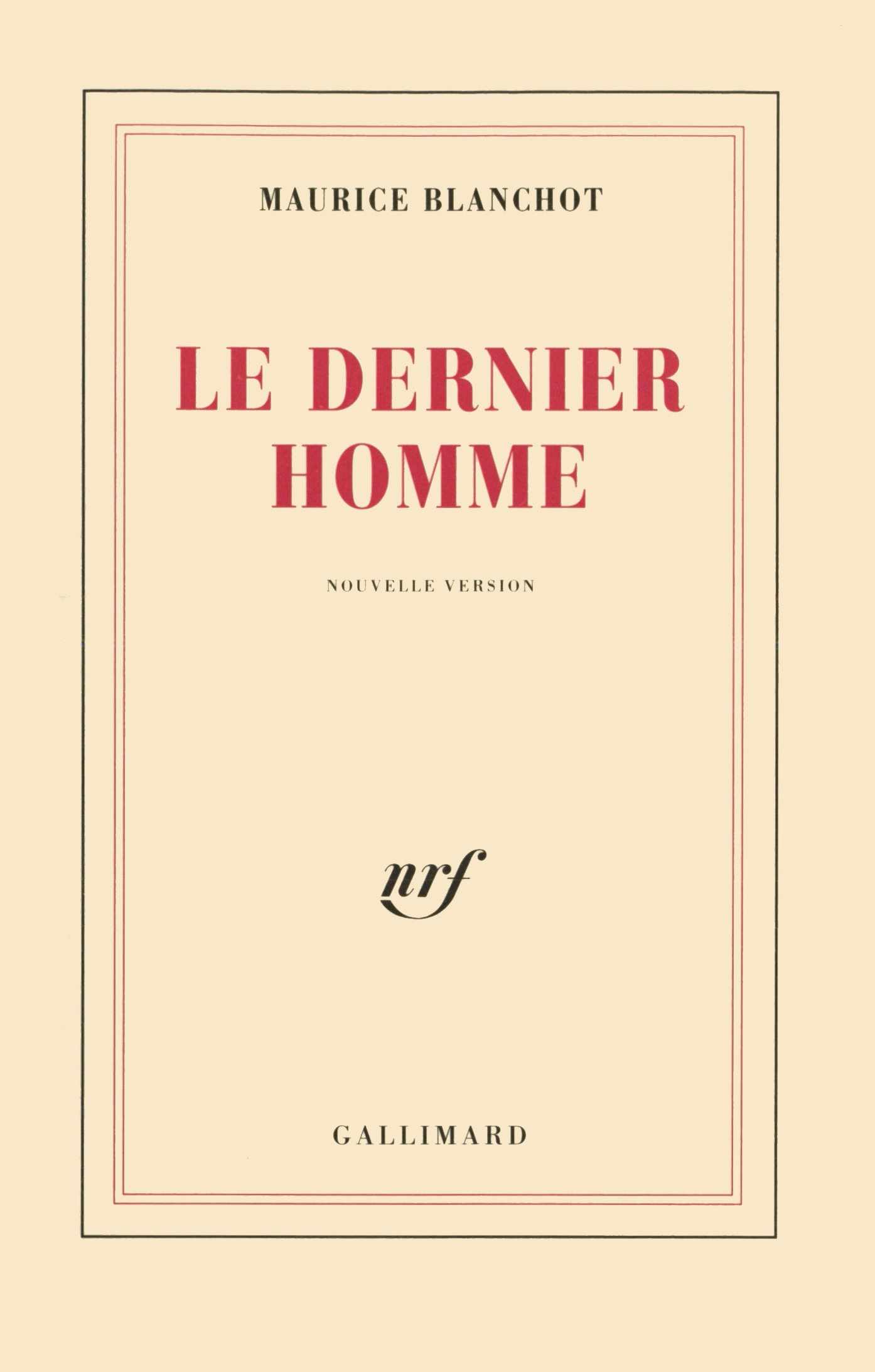 LE DERNIER HOMME