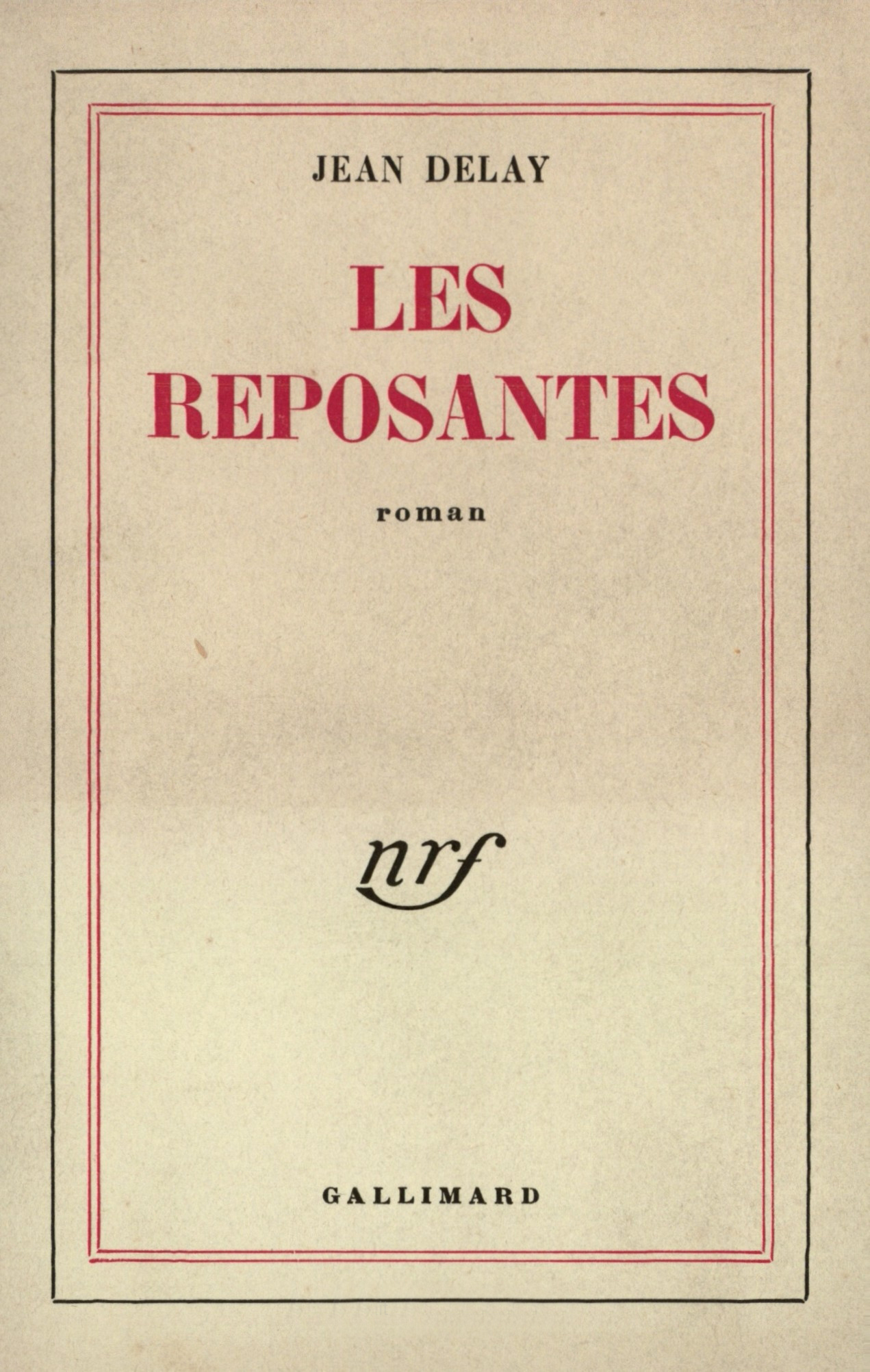 LES REPOSANTES
