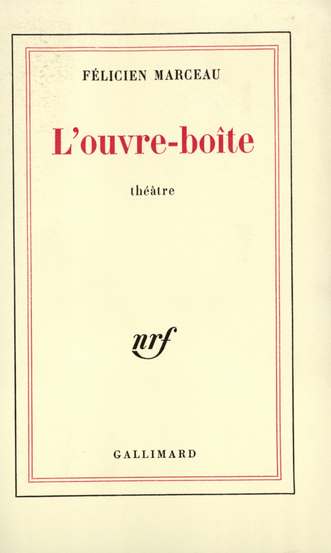 L'Ouvre-boîte
