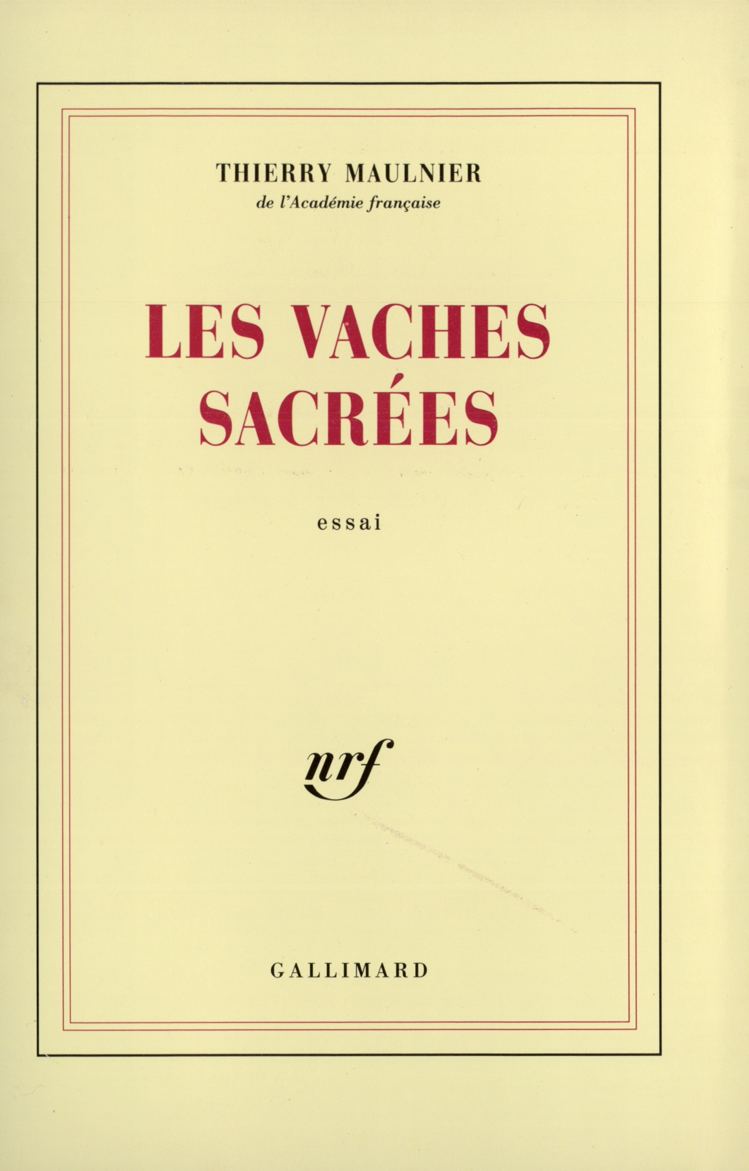 Les Vaches sacrées